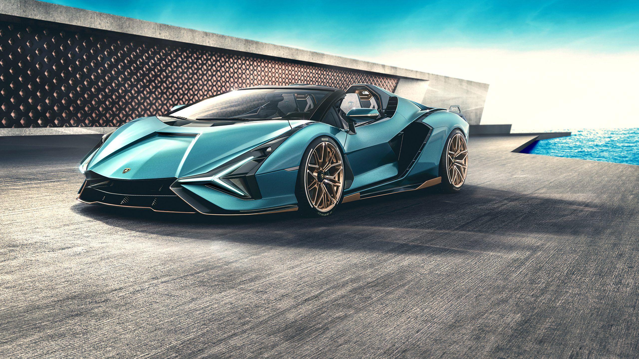 2560x1440 Lamborghini Wallpaper