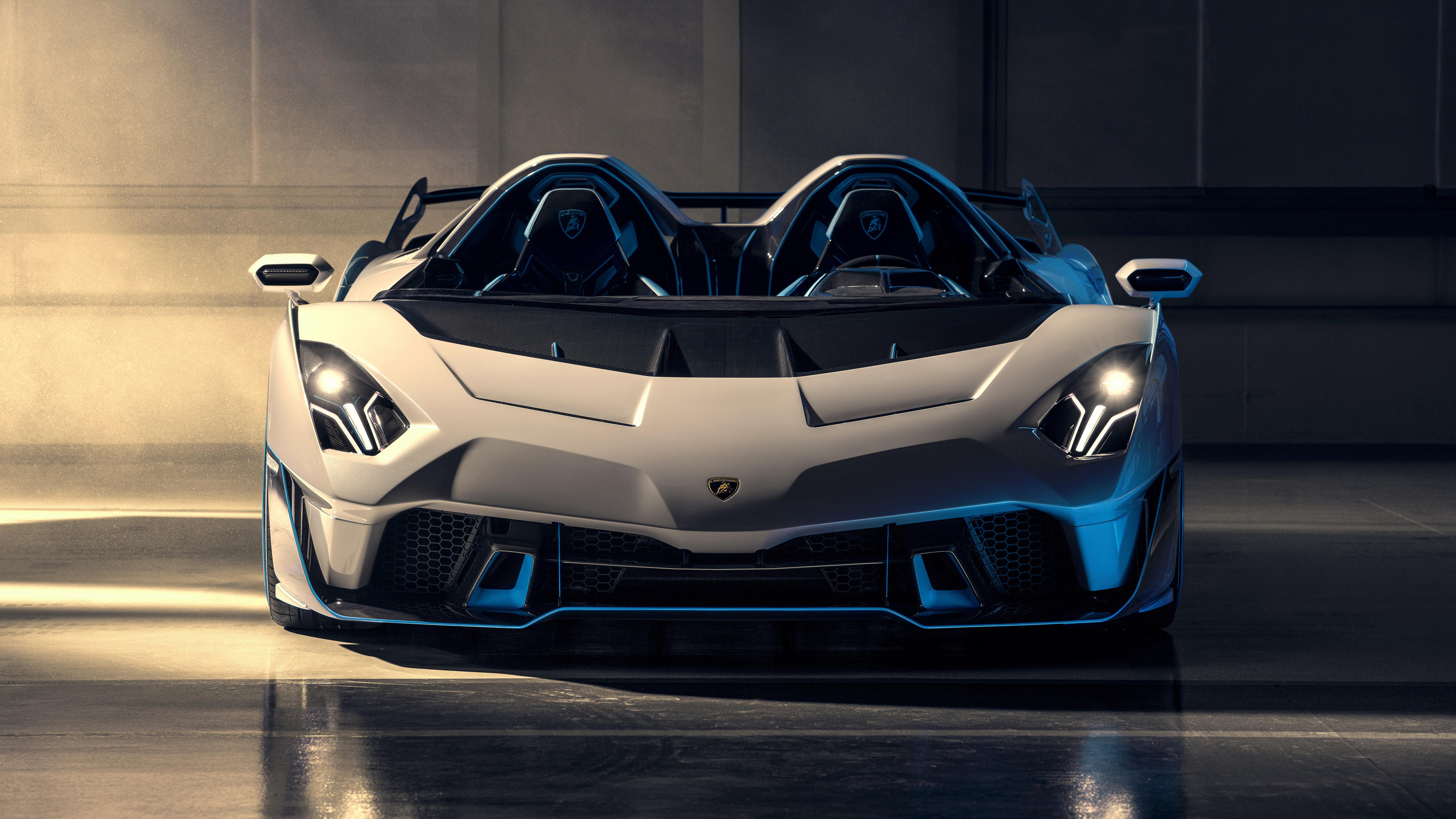 7680x4320 Lamborghini SC20 4K 8K Wallpaper. HD Car Wallpaper