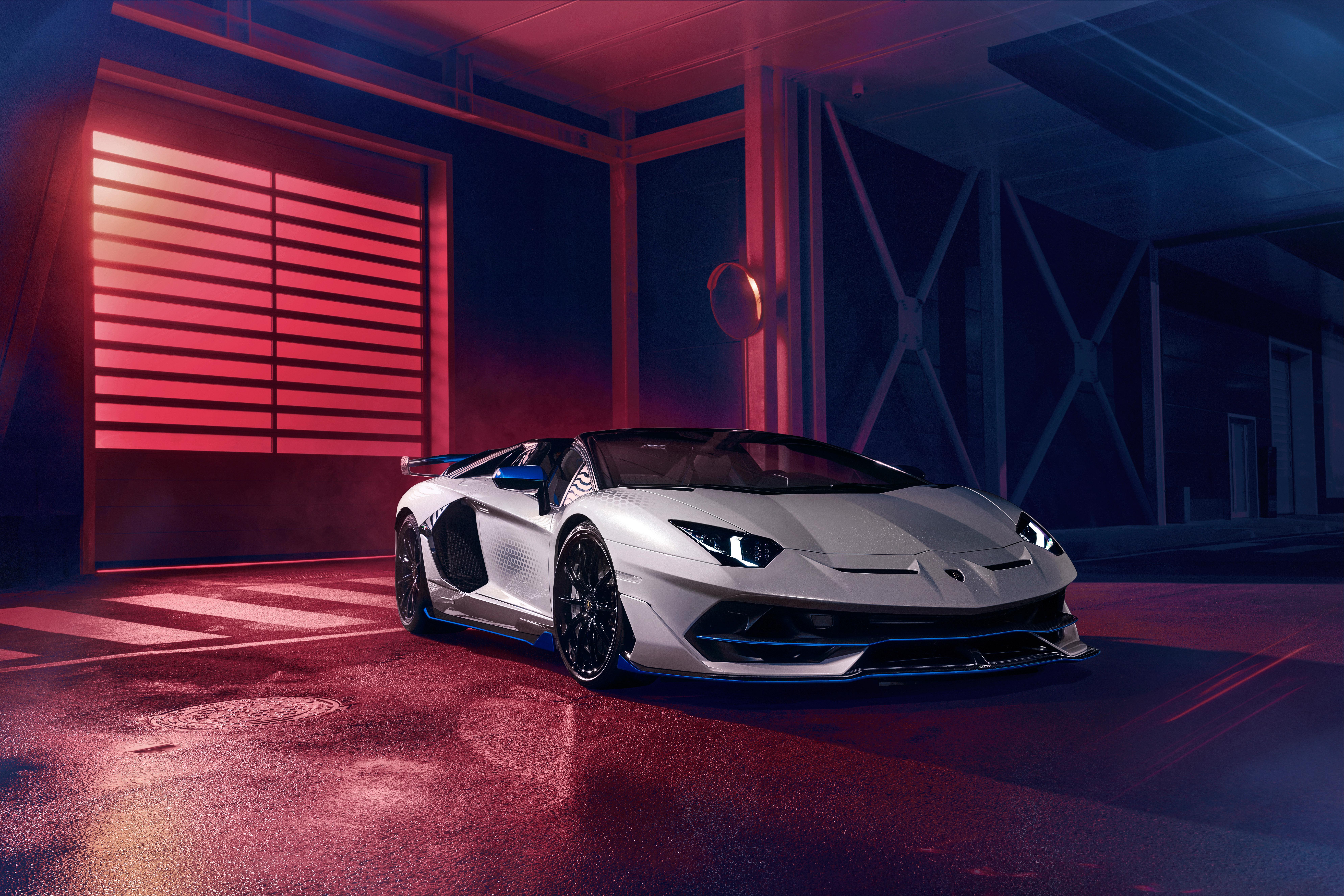 7952x5304 Lamborghini Aventador SVJ Roadster Xago Edition HD Cars, 4k Wallpaper, Image, Background, Photo and Picture