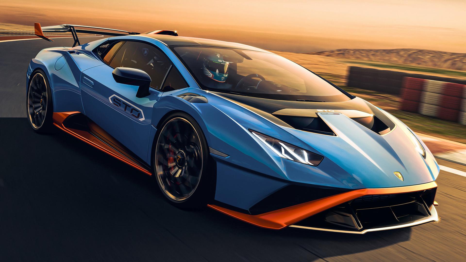 1920x1080 Lamborghini Huracan STO and HD Image