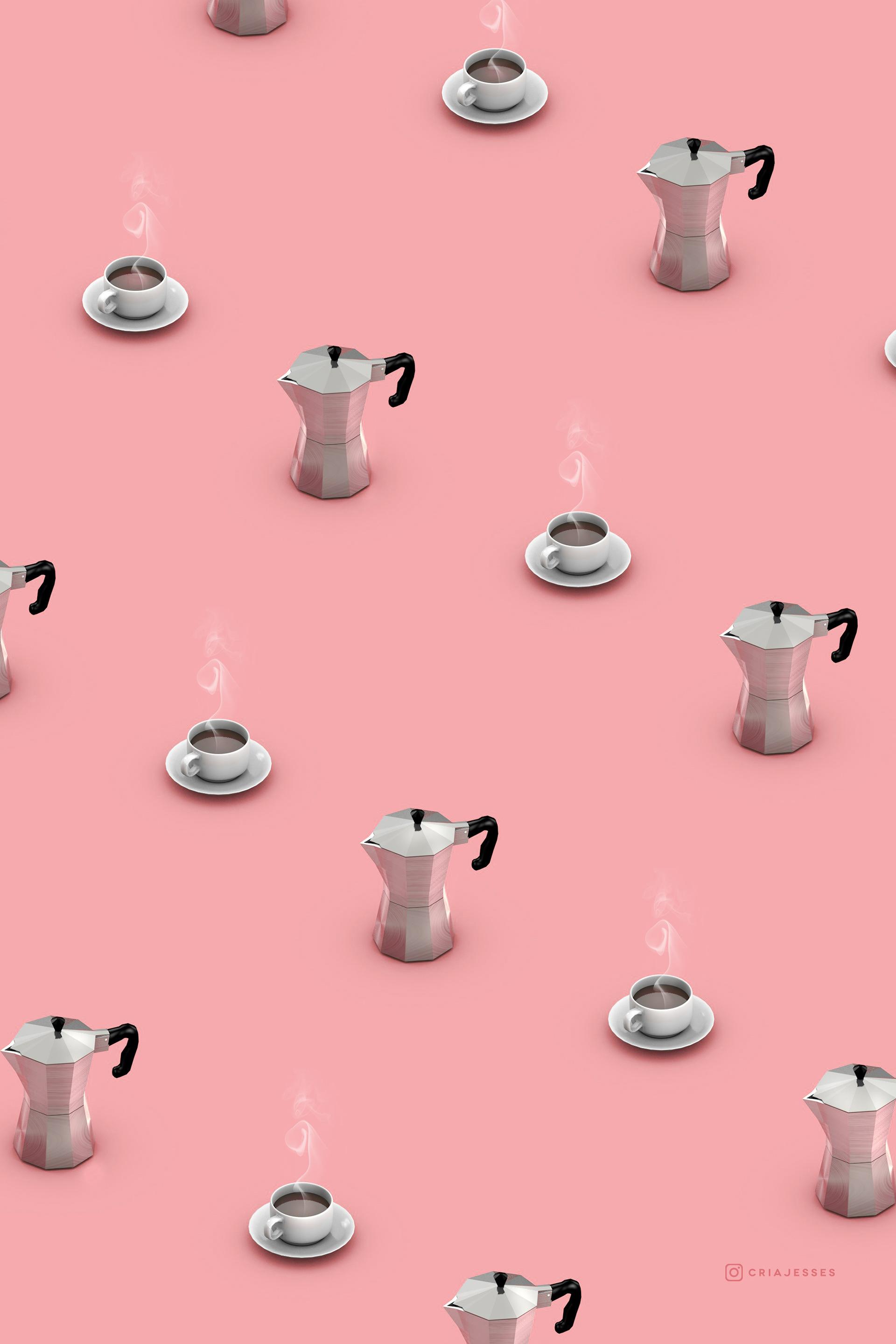 1920x2880 Wallpaper (Coffee)