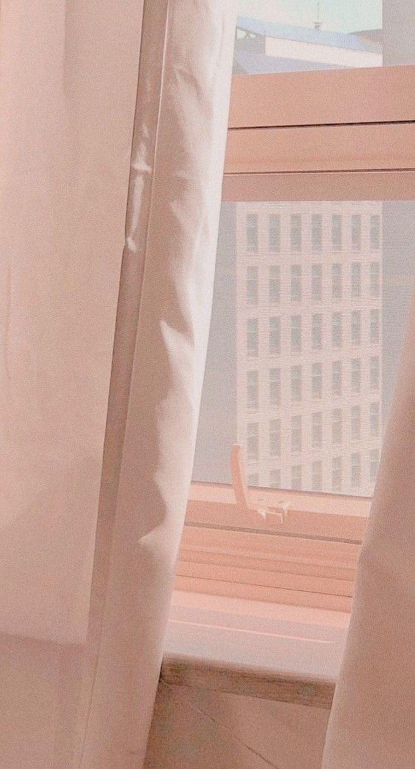 827x1532 Pastel Aesthetic Brown Background HD