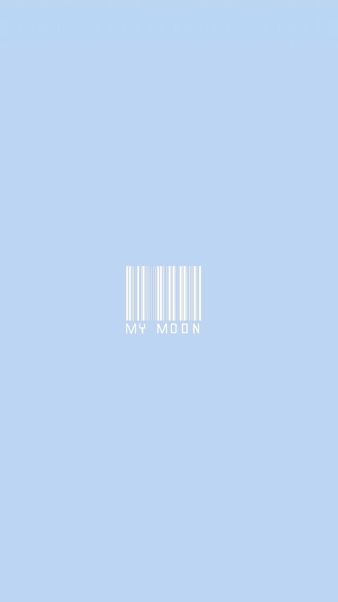 1152x2048 Aesthetic Soft Blue Wallpaper