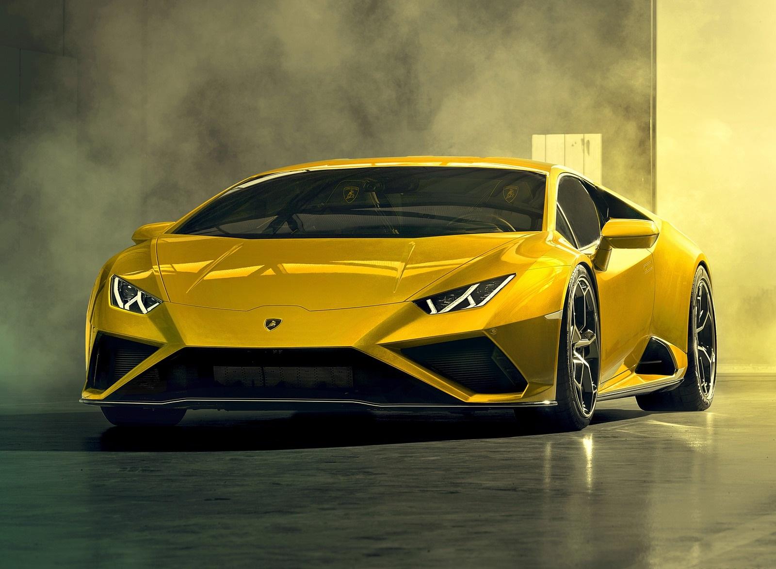 1600x1174 Lamborghini Huracán EVO RWD Front Wallpaper (8)