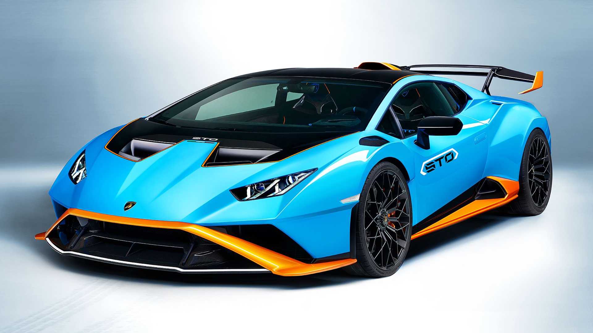 1920x1080 Lamborghini Huracan STO Revealed As $000 Race Car For The Road