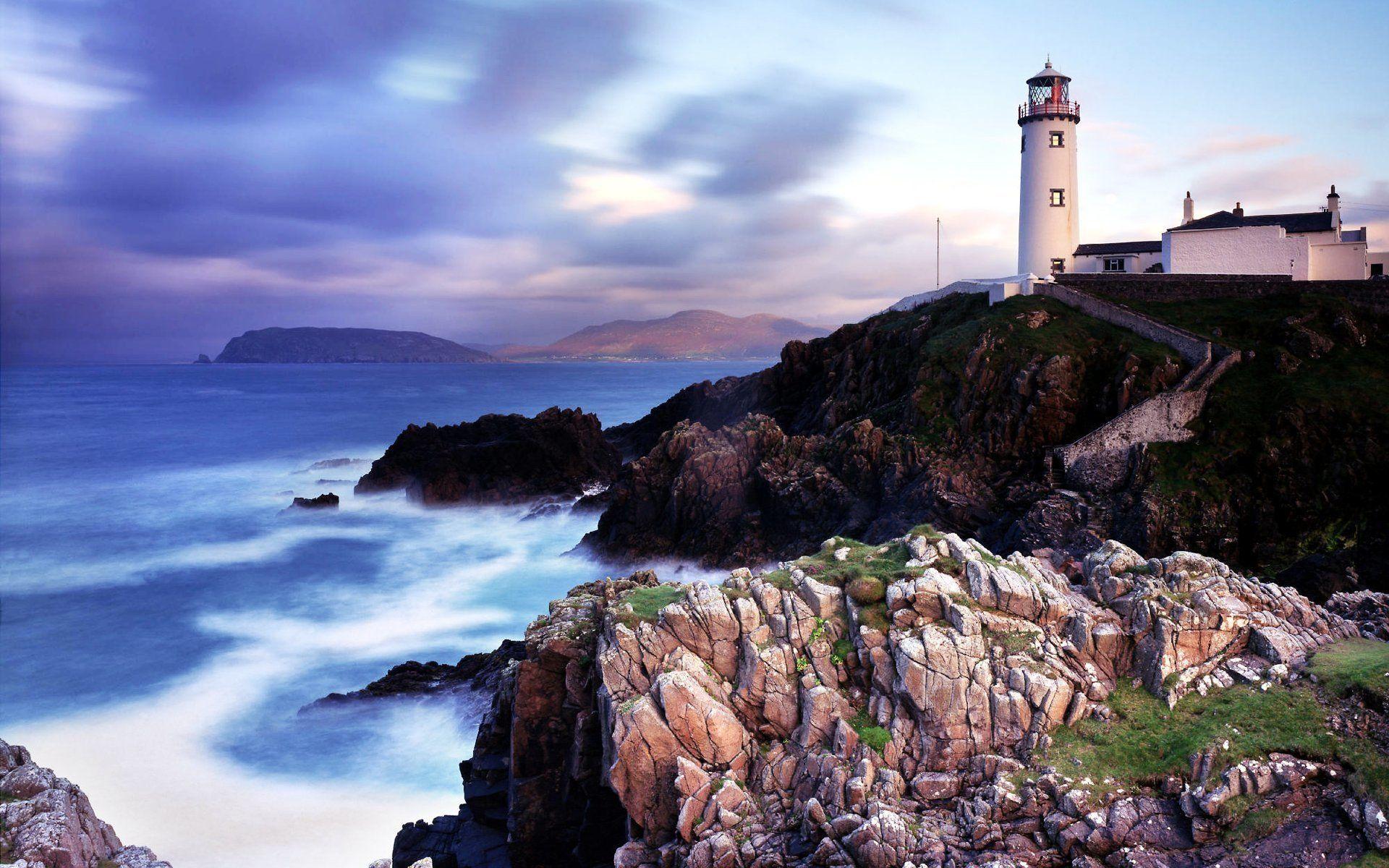 1920x1200 Man Made Lighthouse Ireland Wallpaper. Ireland. Best