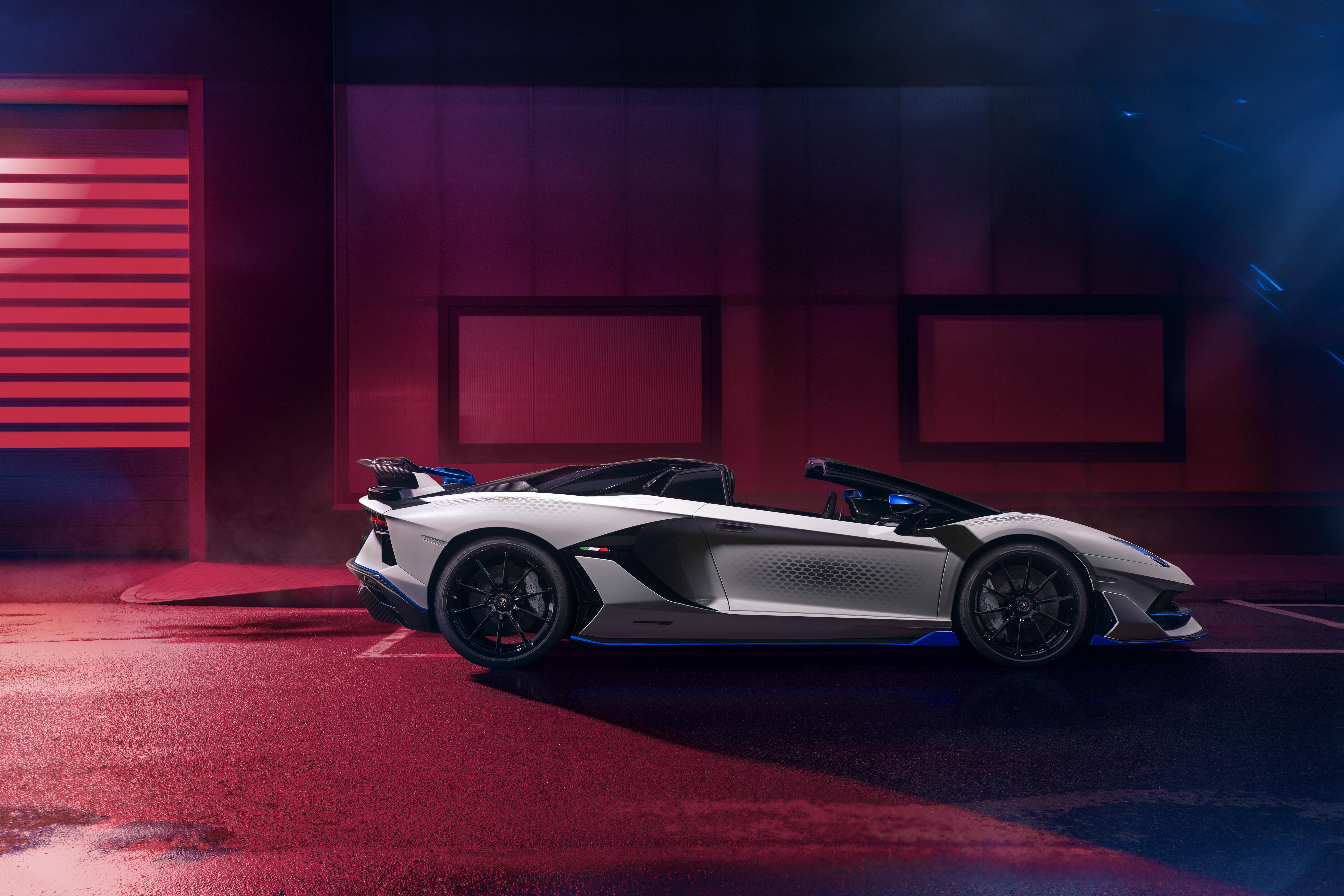 7952x5304 Lamborghini Aventador SVJ Roadster Xago Edition, HD Cars, 4k Wallpaper, Image, Background, Photo and Picture