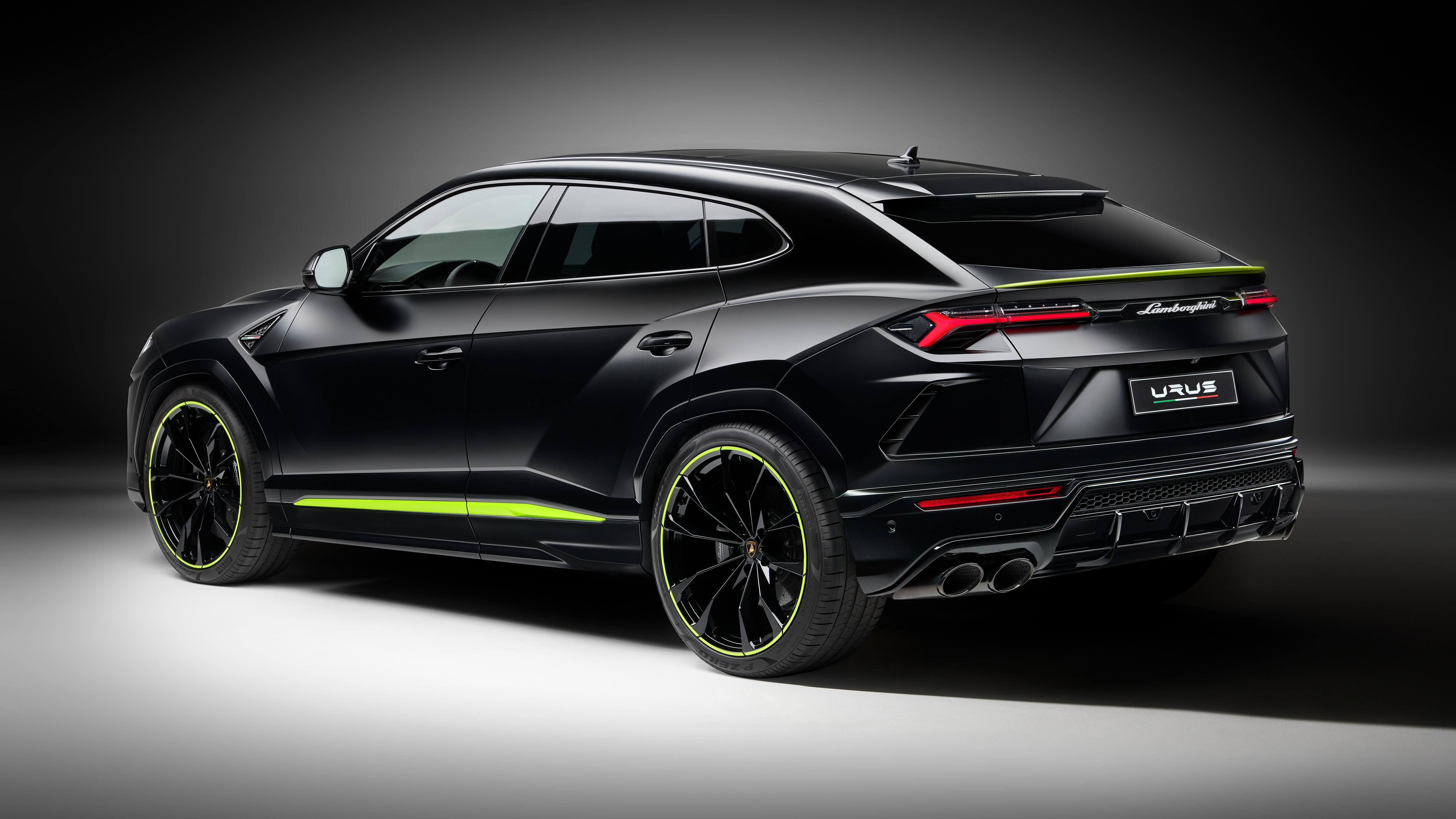 5120x2880 Lamborghini Urus Graphite Capsule 5K 2 Wallpaper. HD Car Wallpaper