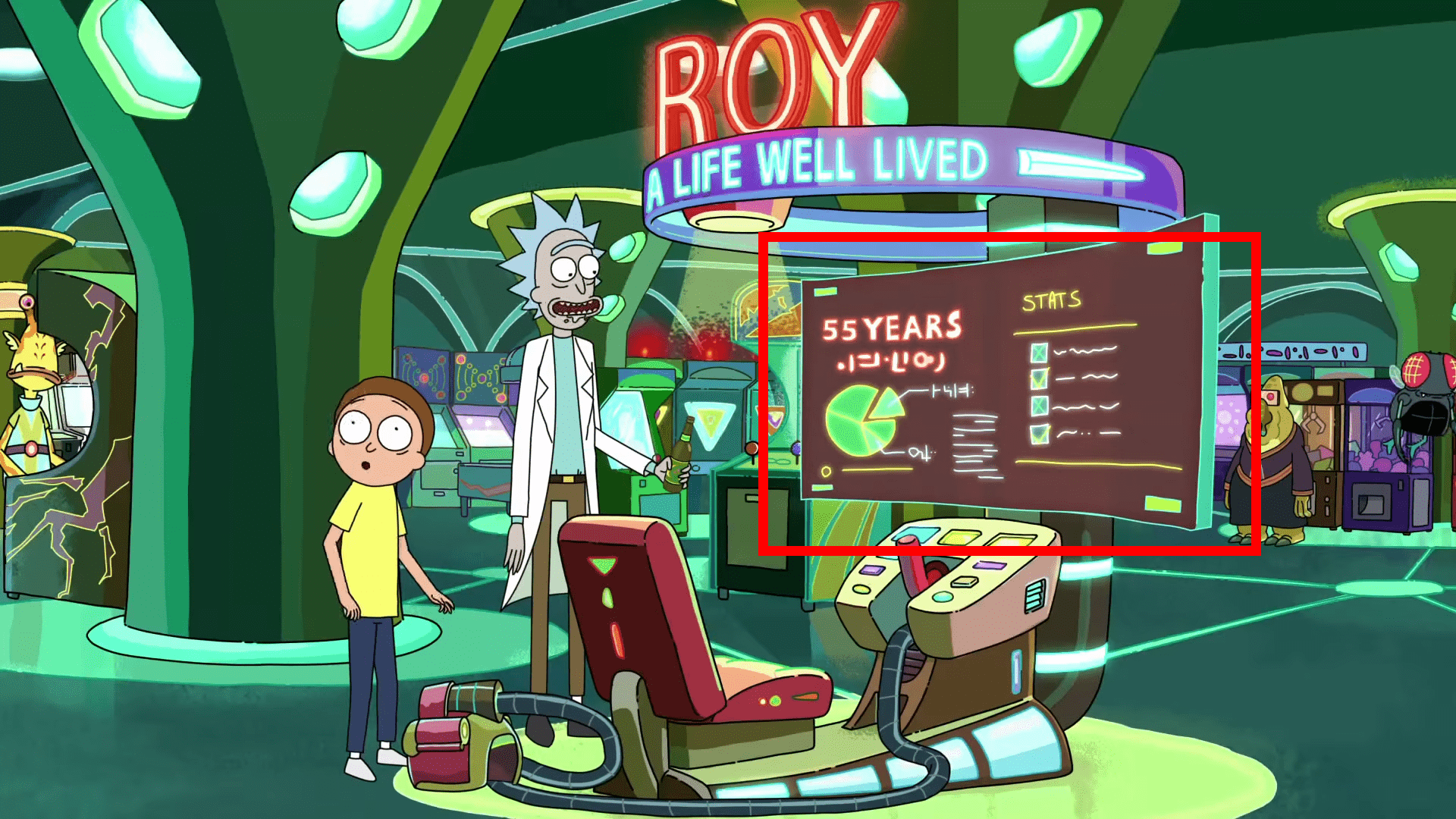 1920x1080 Free Download Rick And Morty Wallpaper 3440X1440 HD picture Cartoon HD Wallpaper