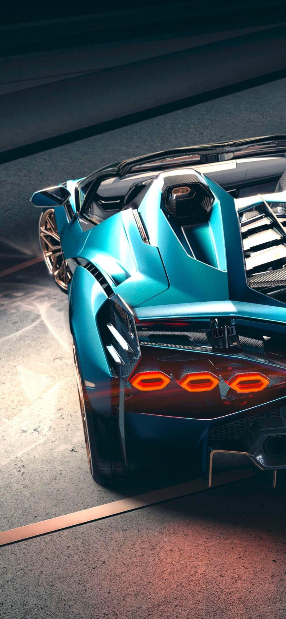 928x2009 Lamborghini Sian 2021 Wallpaper 4K For Tech