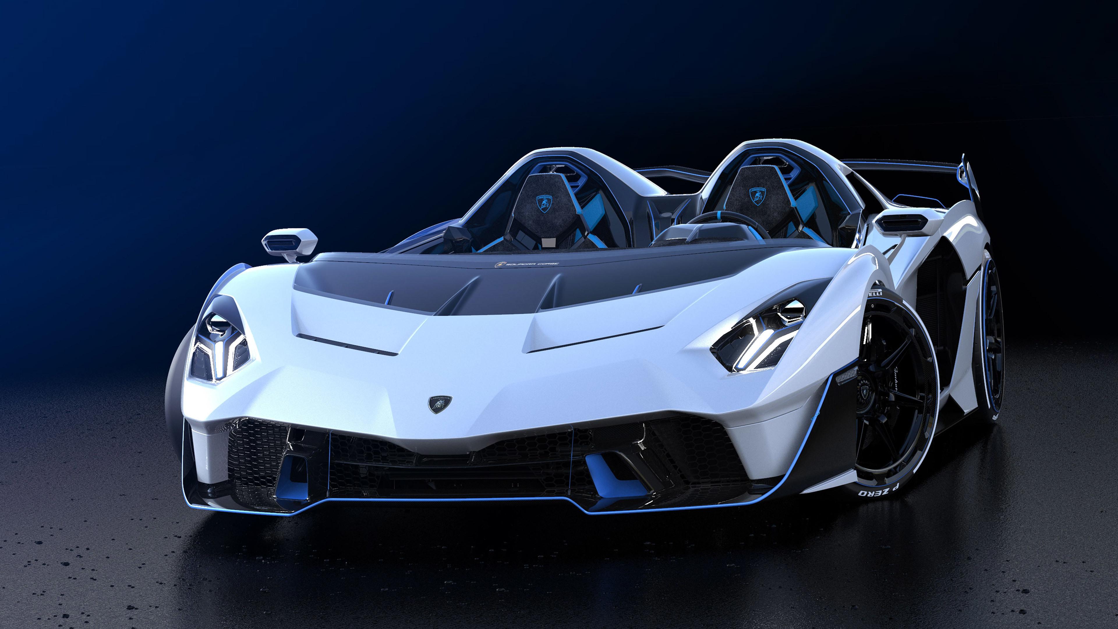 3840x2160 Desktop Wallpaper Car, Lamborghini Sc HD Image, Picture, Background, E75cbc