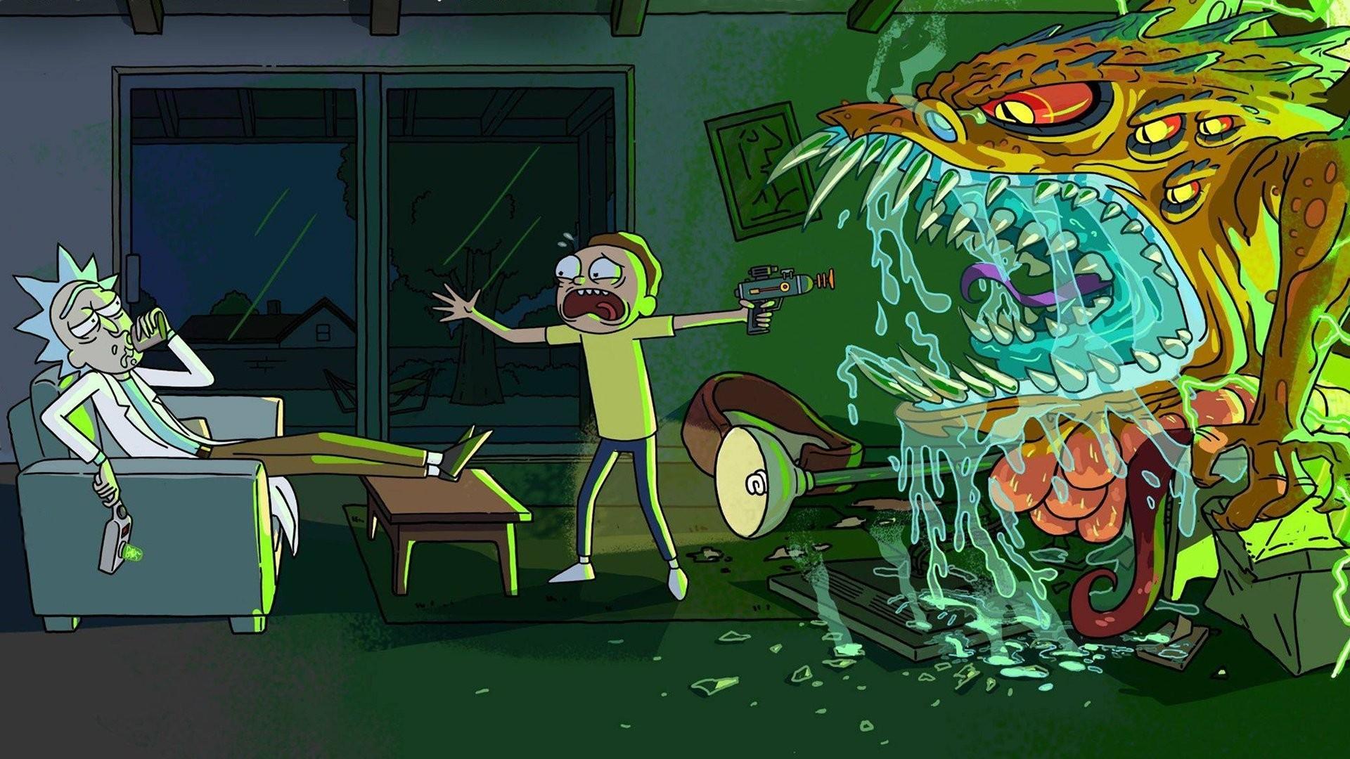 1920x1080 Rick n Morty Wallpaper For Desktop Movie Poster Wallpaper HD
