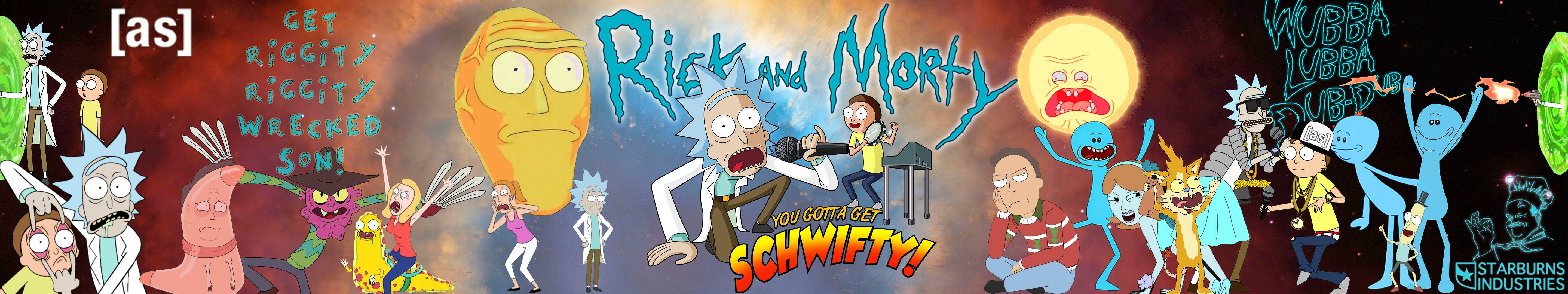  Rick and Morty Ultra HD Wallpapers for UHD,  Widescreen, UltraWide & Multi Display Desktop, Tablet & Smartphone