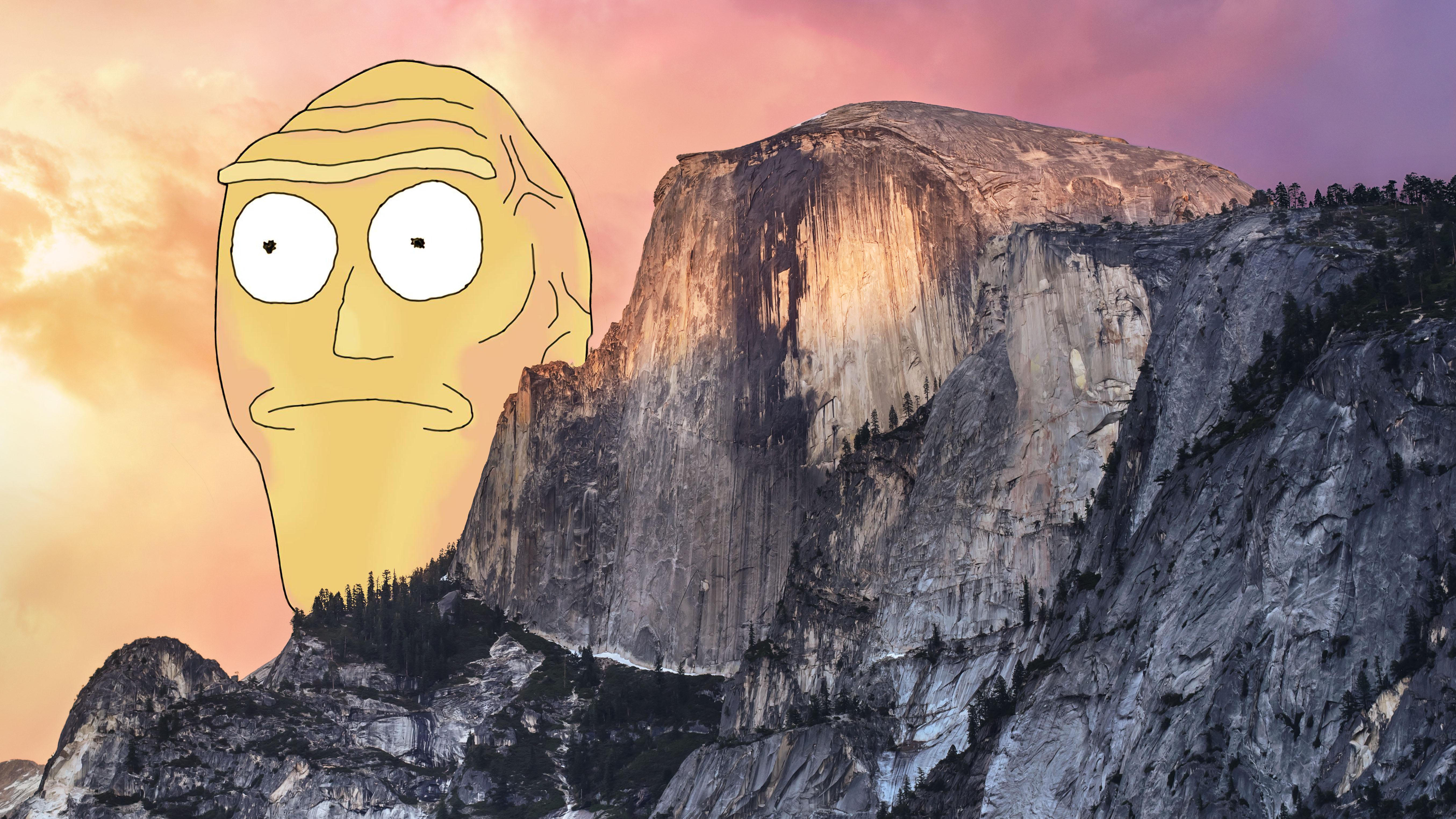 5418x3048 Wallpaper] [4K] GET SCHWIFTY with this mac wallpaper: rickandmorty