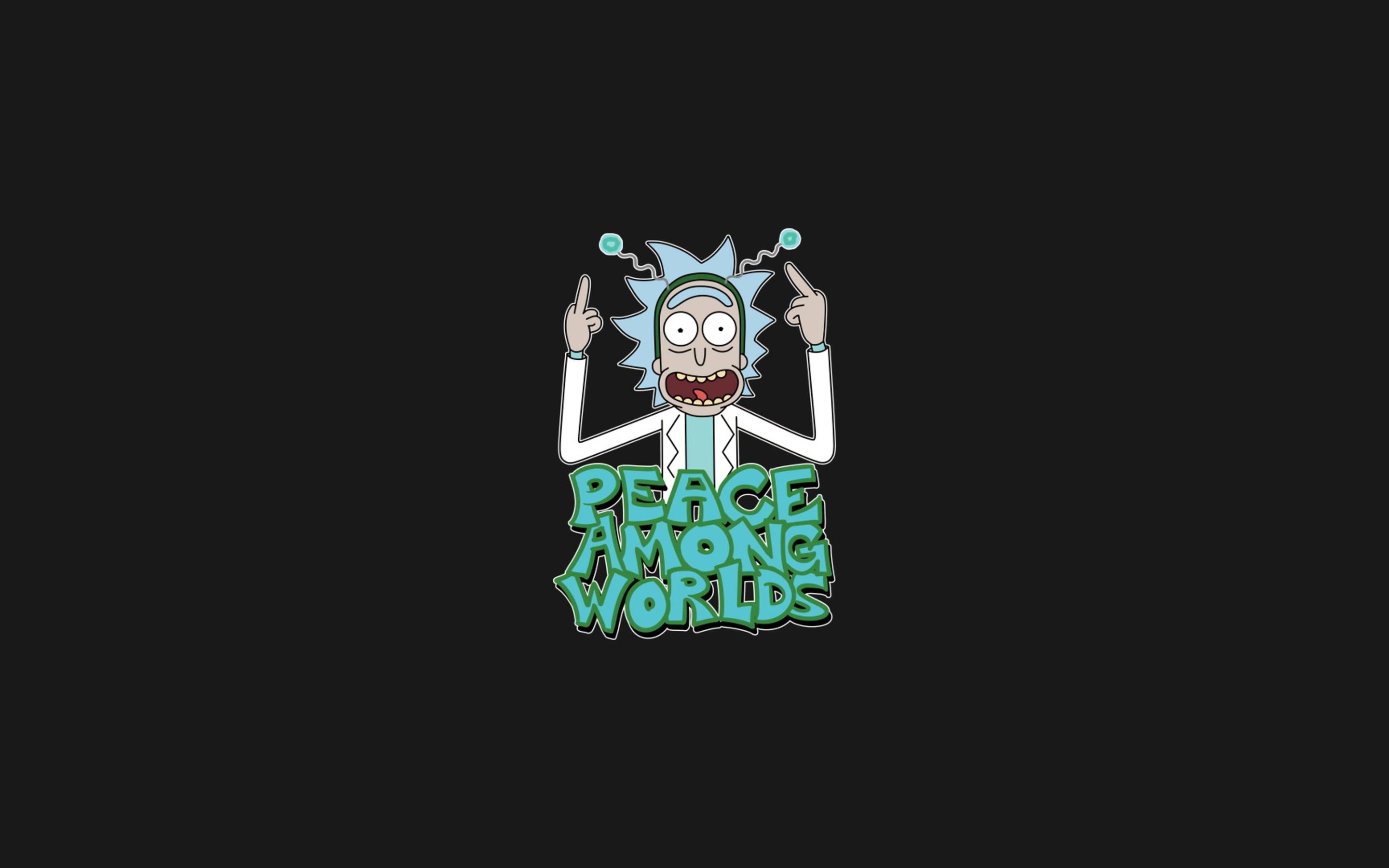 2880x1800 Rick In Rick And Morty 2017 Macbook Pro Retina HD 4k Wallpaper, Image, Background, Photo and Picture