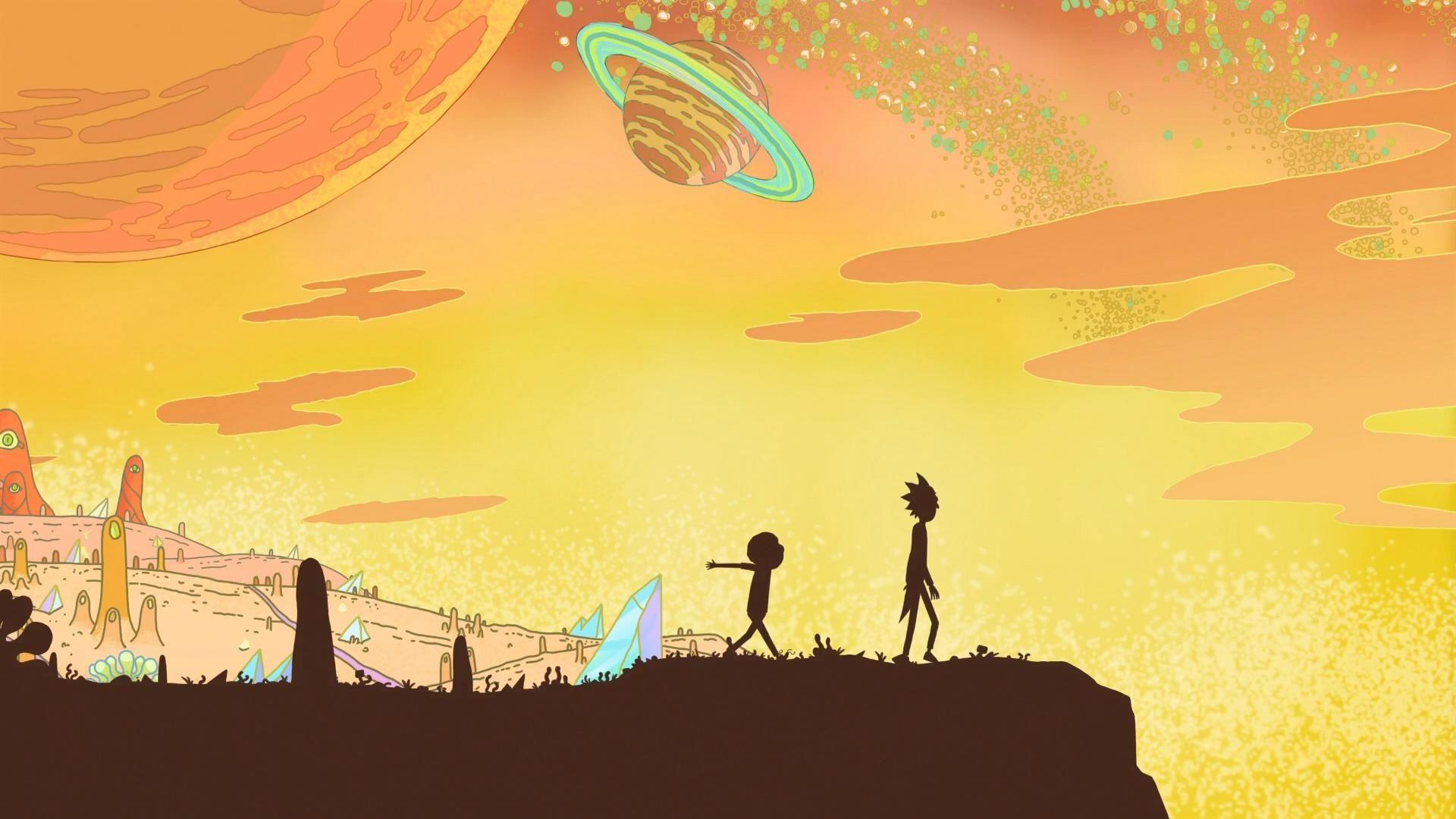 1920x1080 Rick & Morty screenshot wallpaper. Rick and morty, Morty smith, Rick i morty