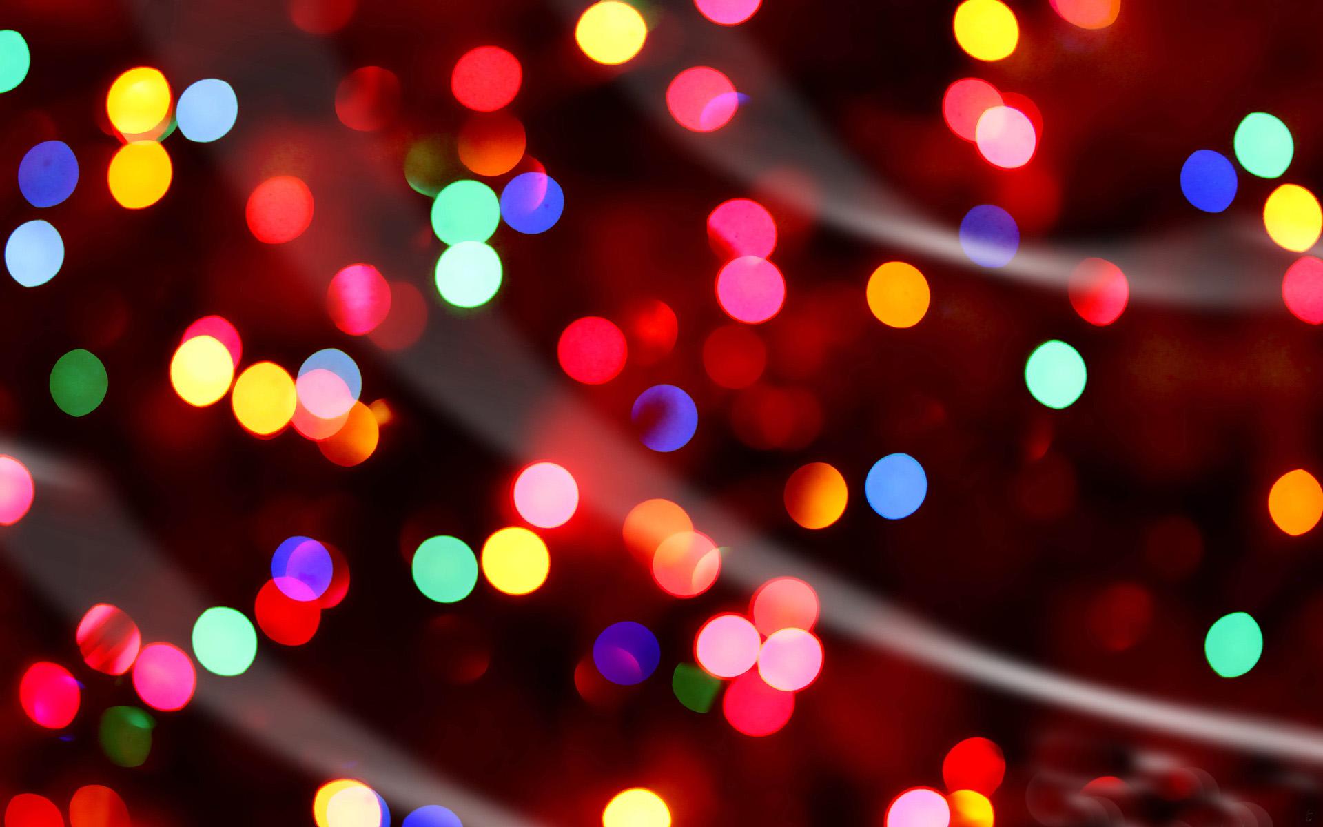 1920x1200 Christmas Lights Wallpaper