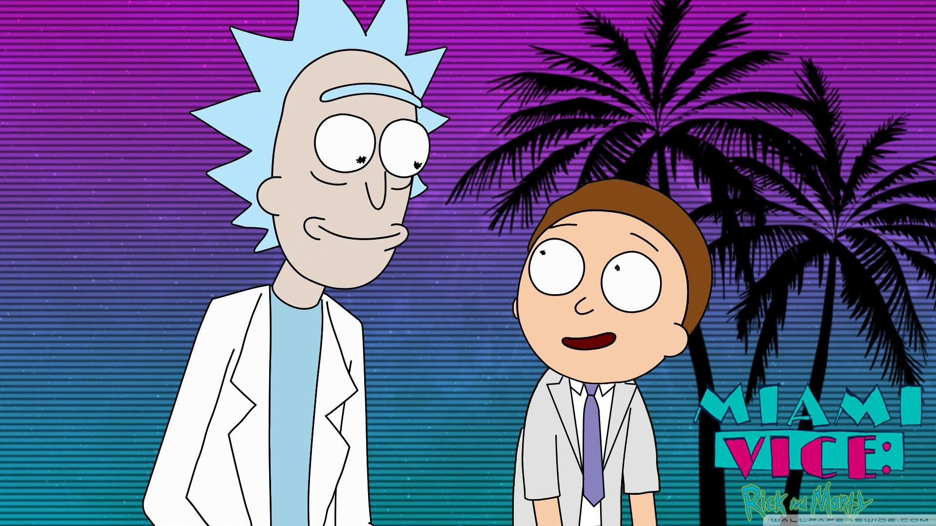 1920x1080 Download Here Rick And Morty 21:9 Wallpaper Galaxy HD picture Cartoon HD Wallpaper