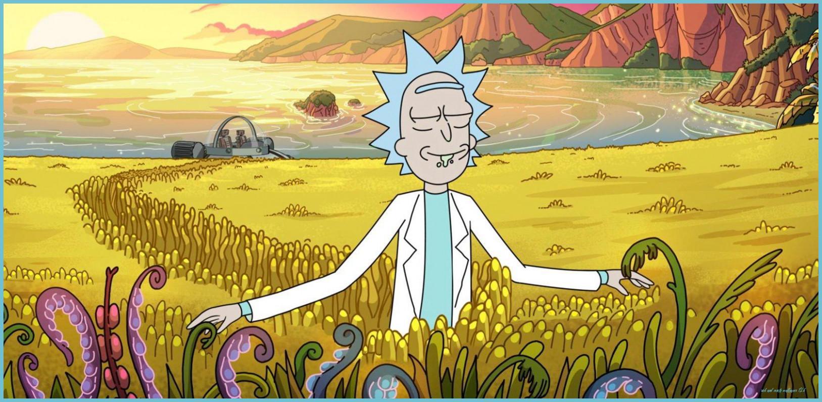 1627x796 Rick And Morty Season 7 Wallpaper Free Rick And Morty And Morty Wallpaper 4k