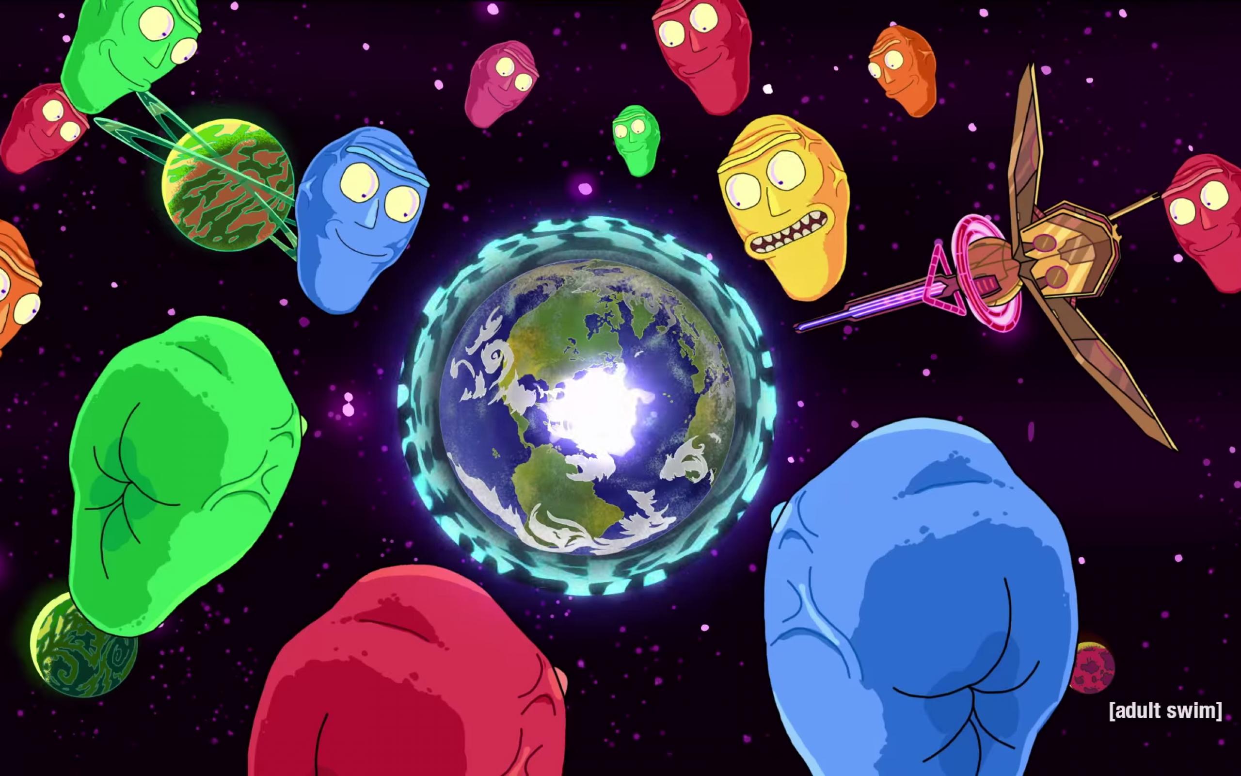 2560x1600 Rick and Morty MacBook Pro 13 Wallpaper Download
