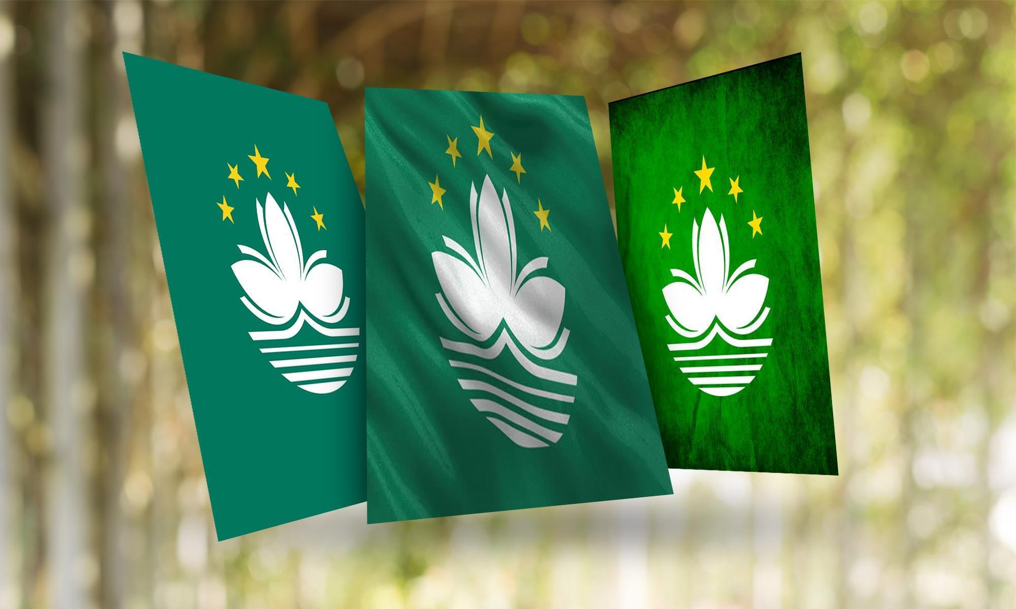 2000x1200 Macau Flag Wallpaper for Android
