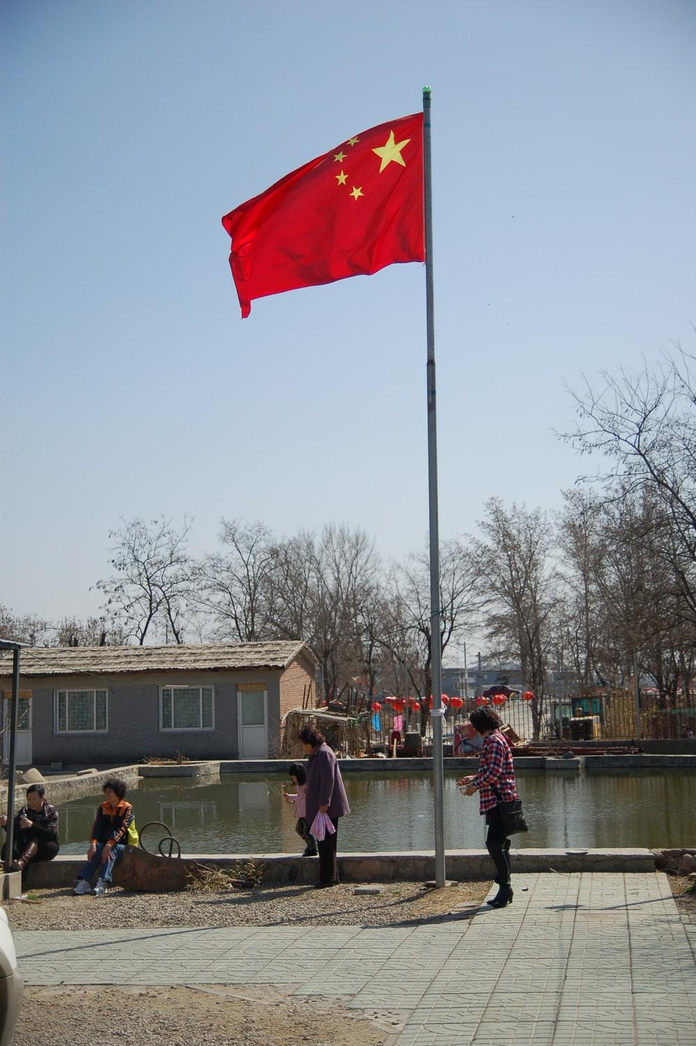 1000x1504 China Flag Picture. Download Free Image