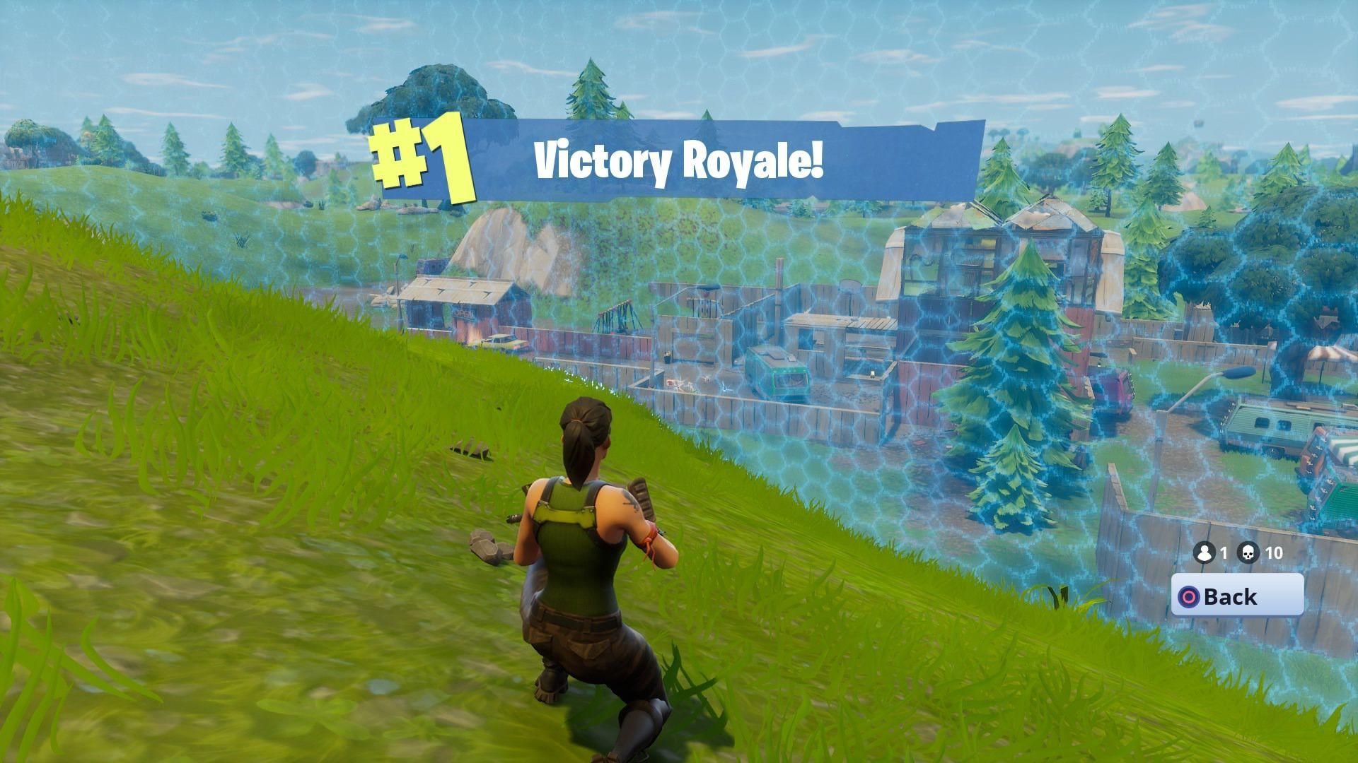 Victory Royale Fortnite Wallpapers Top Free Victory Royale Fortnite Backgrounds Wallpaperaccess