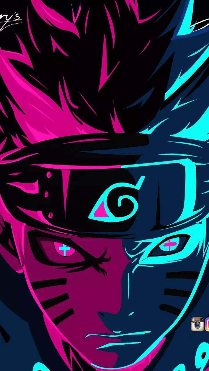 720x1280 Pink Blue Wallpaper