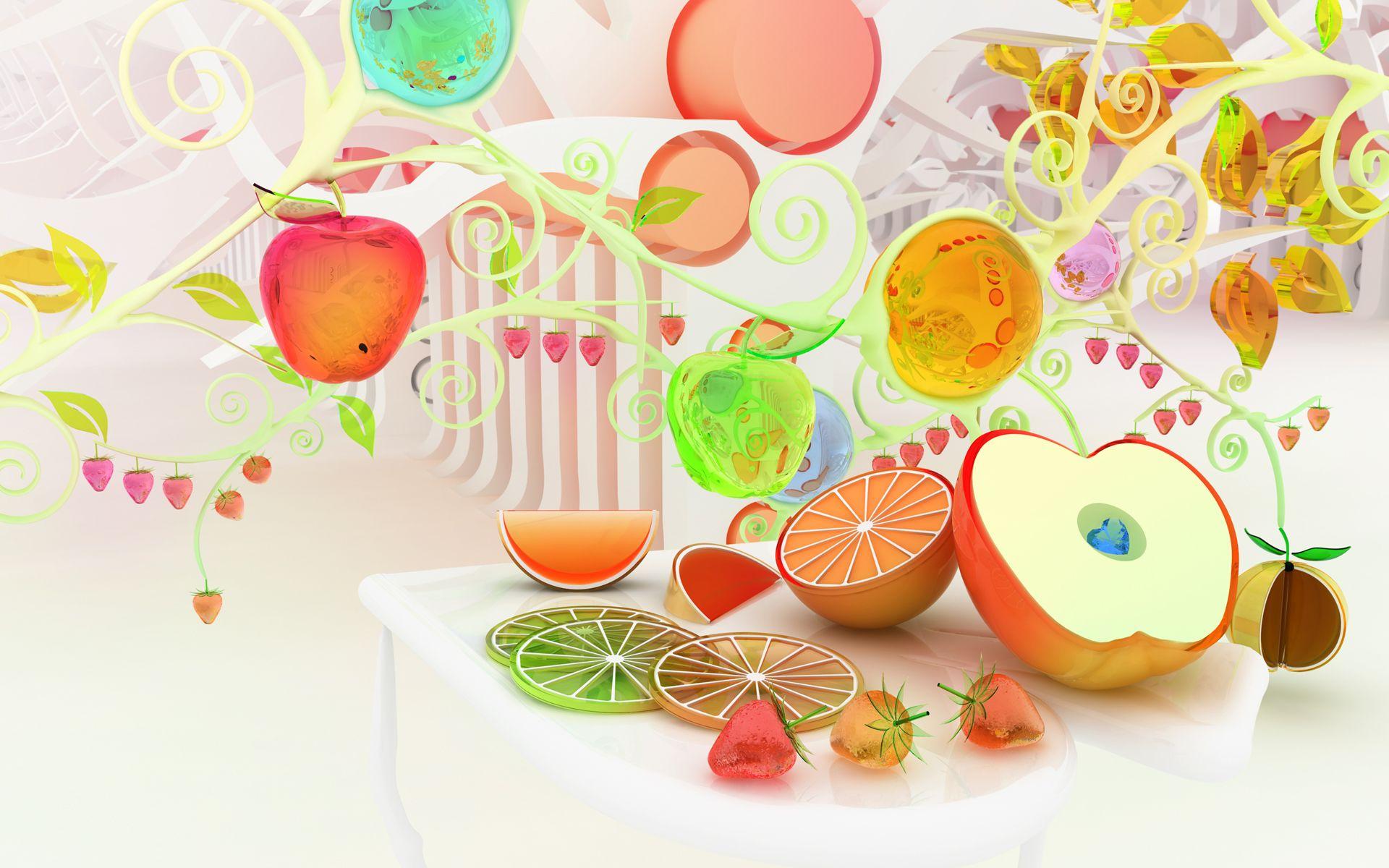 Food Art Wallpapers Top Free Food Art Backgrounds WallpaperAccess