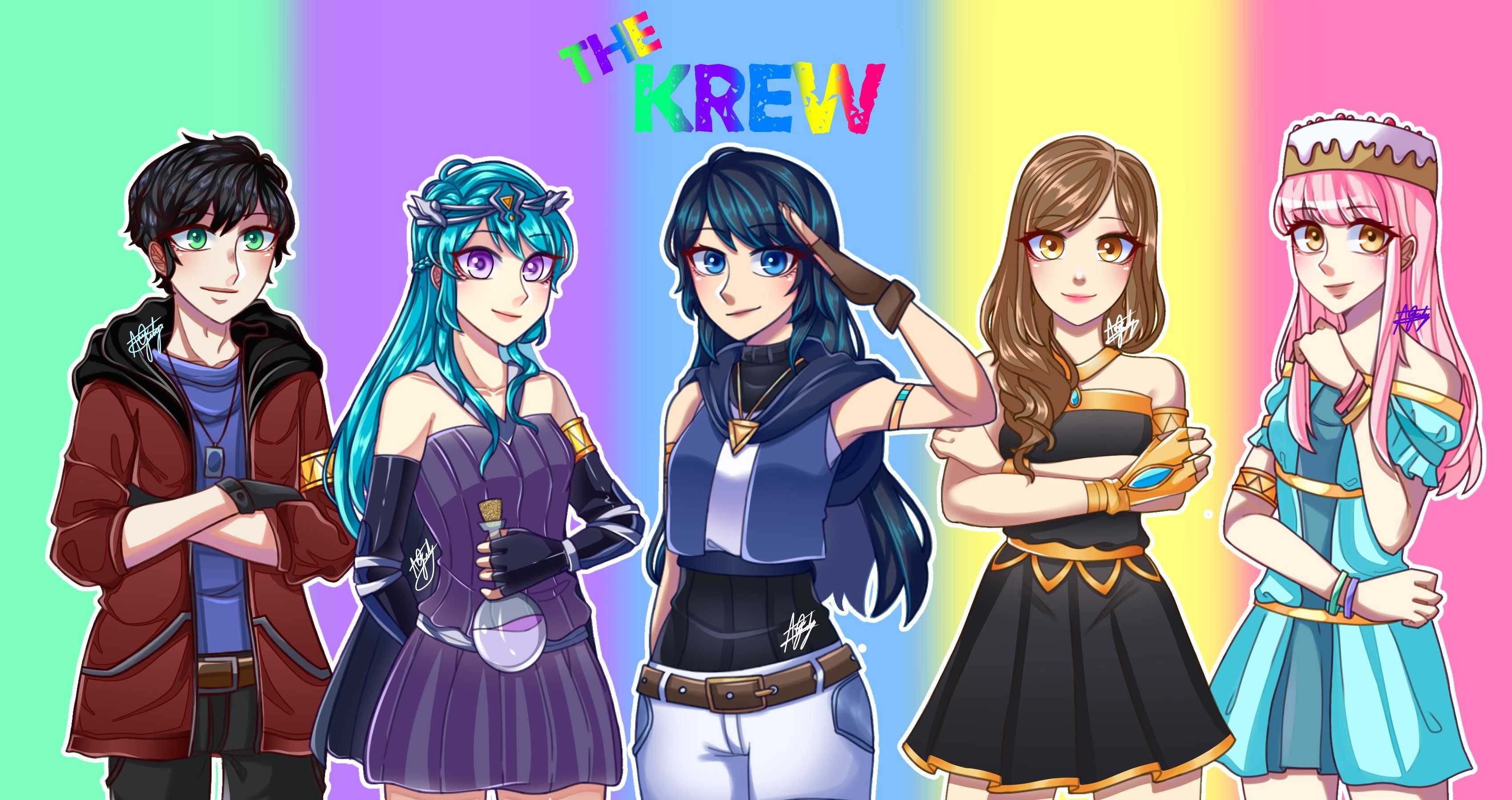 3400x1800 KREW Wallpaper