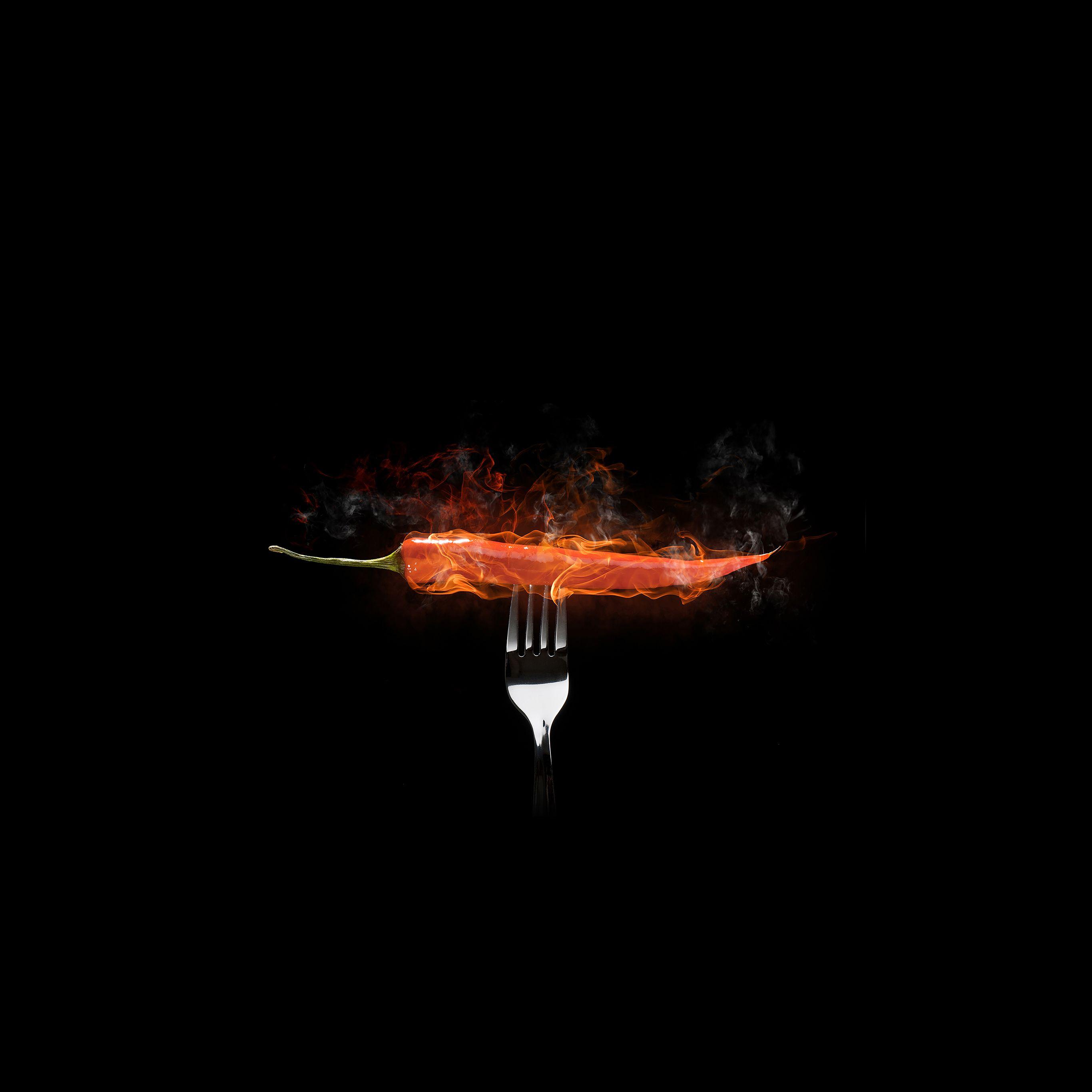 2732x2732 Pepper Red Hot Food Art