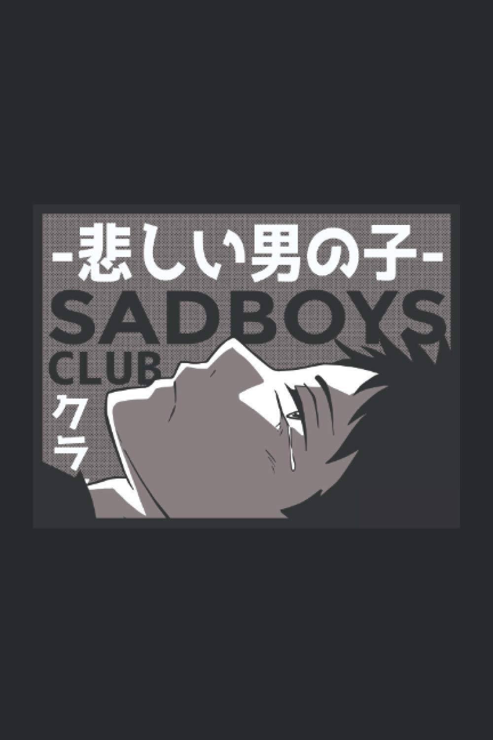 1000x1500 Vaporwave Aesthetic Anime Sad Boy Club: Journal Notizbuch Seiten Liniertes Papier Idee Material Finish Cover (German Edition): Publishing, Ideensammler: 9798690119225: Books