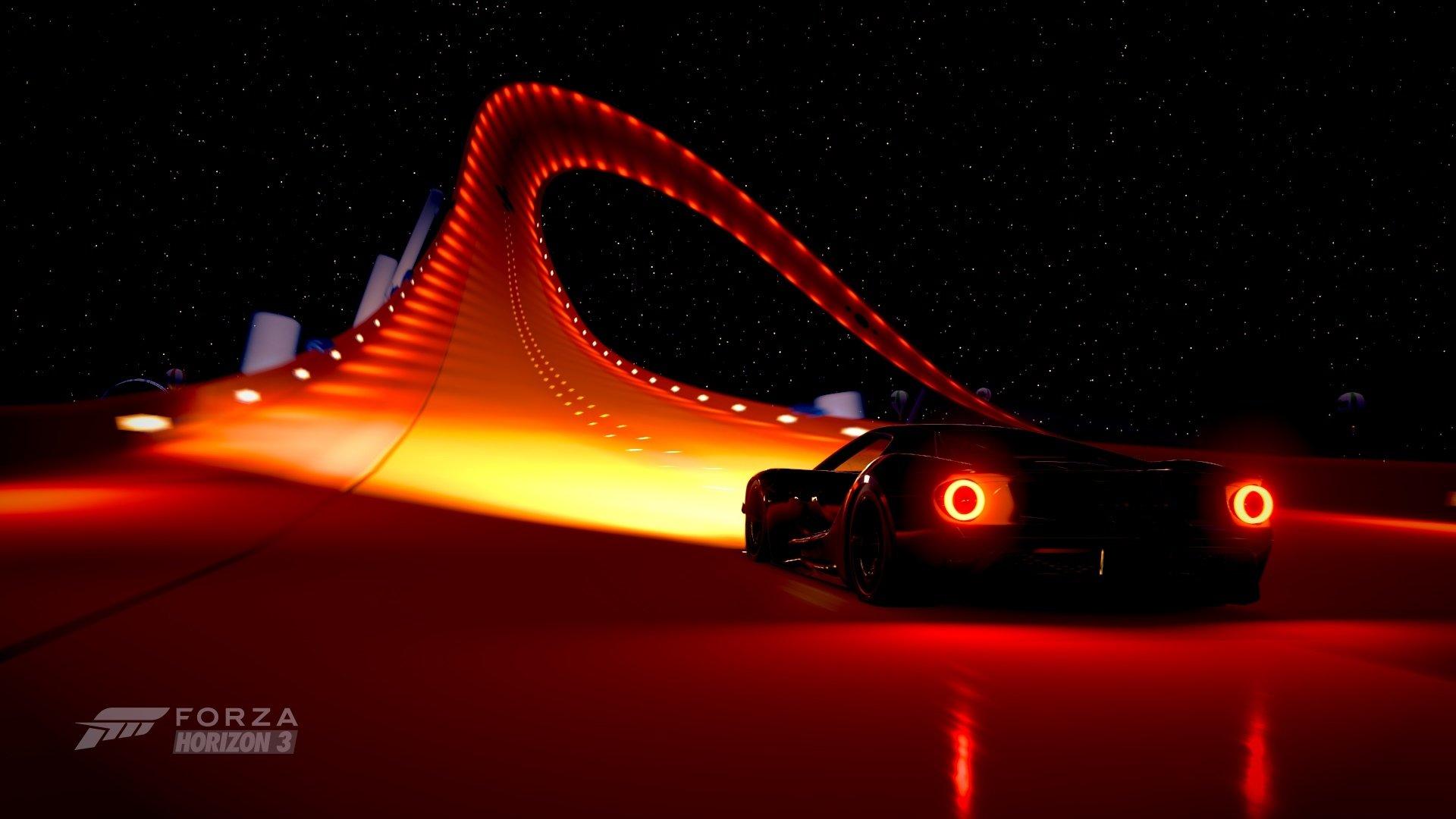 1920x1080 Ford GT Hot Wheels HD Wallpaper