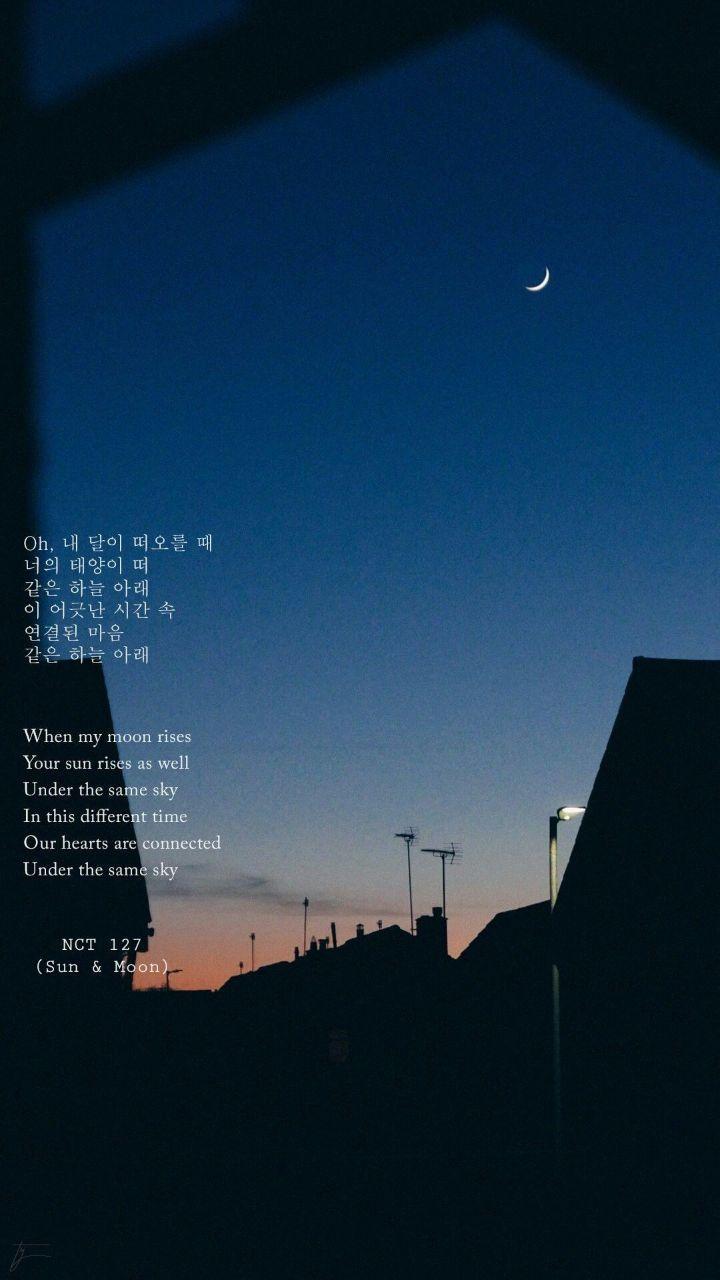 720x1280 NCT Quotes Wallpaper