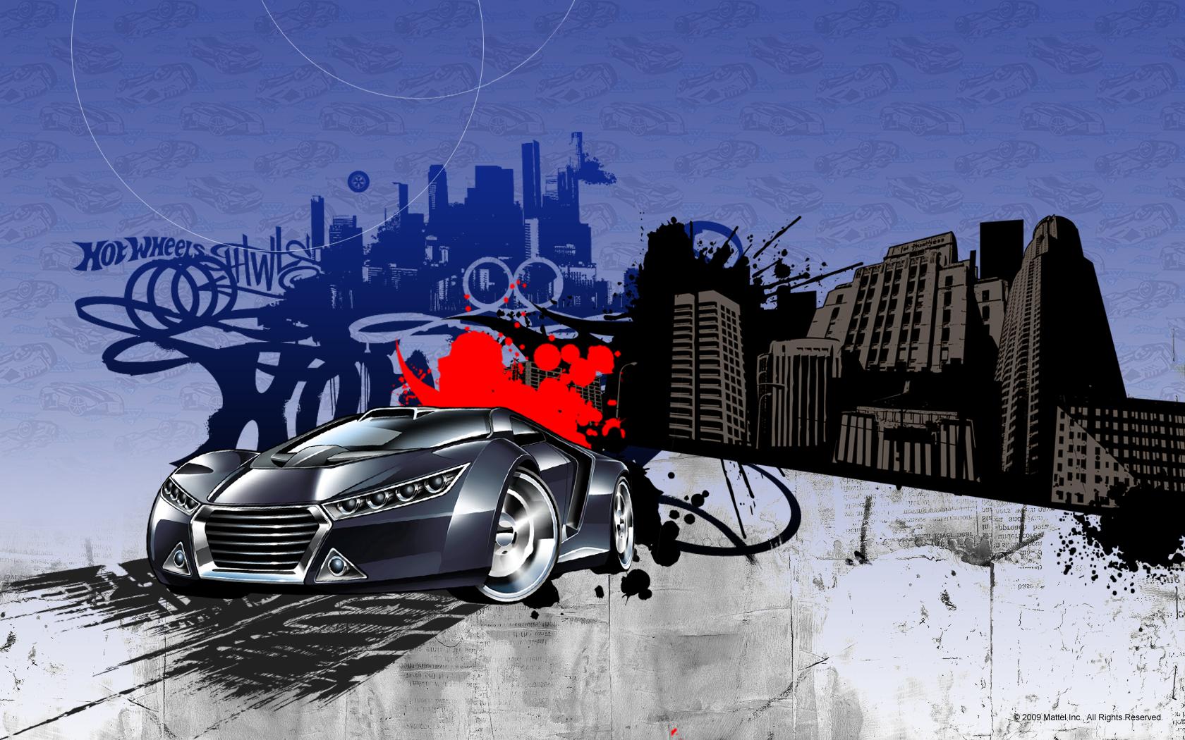 1680x1050 Hot Wheels Wallpaper