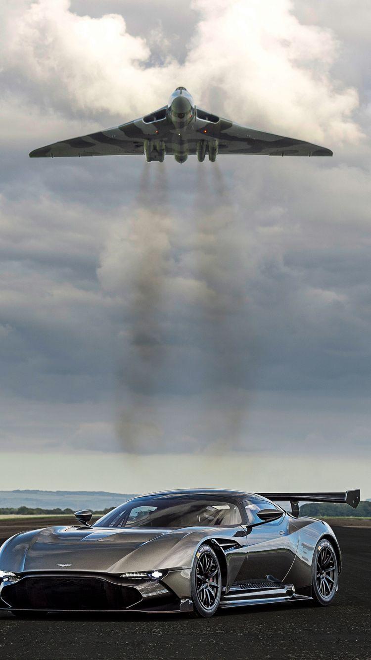 750x1334 Aston Martin Vulcan Wallpaper