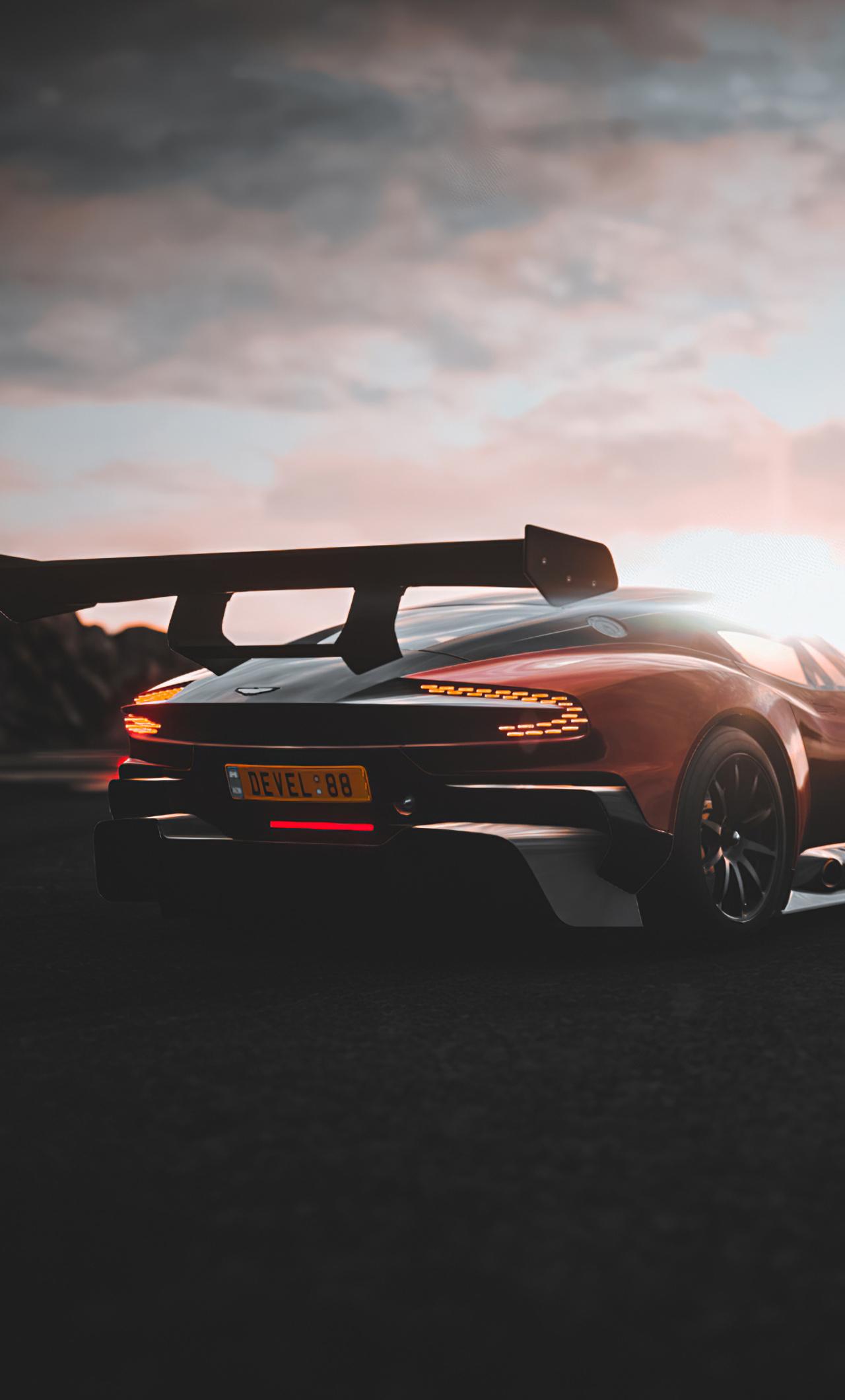 1280x2120 Aston Martin Vulcan Horizon 4 4k iPhone HD 4k Wallpaper, Image, Background, Photo and Picture