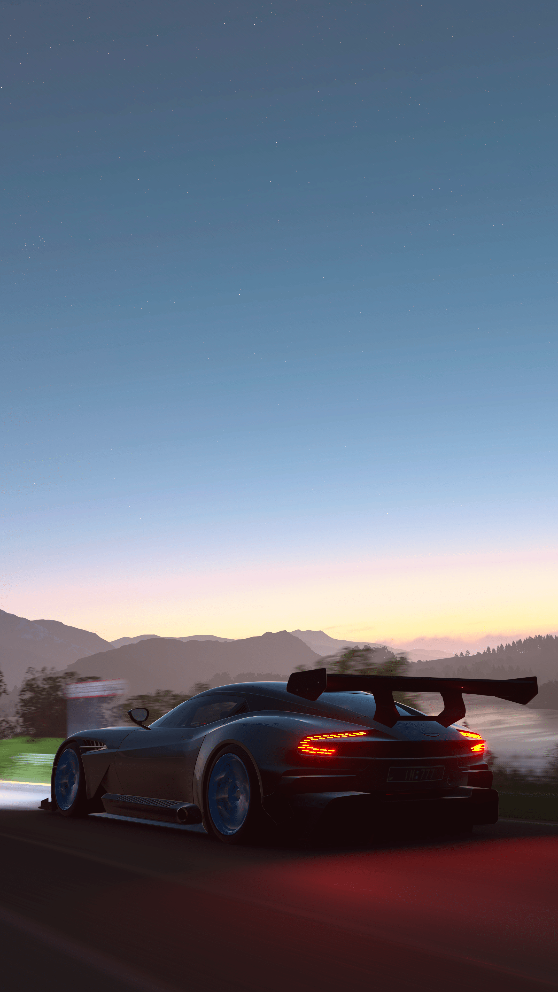 2160x3840 Aston Martin Vulcan (Phone wallpaper): forza