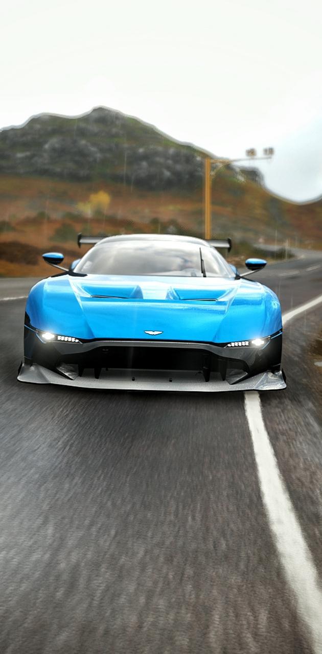 630x1280 Aston Martin vulcan wallpaper