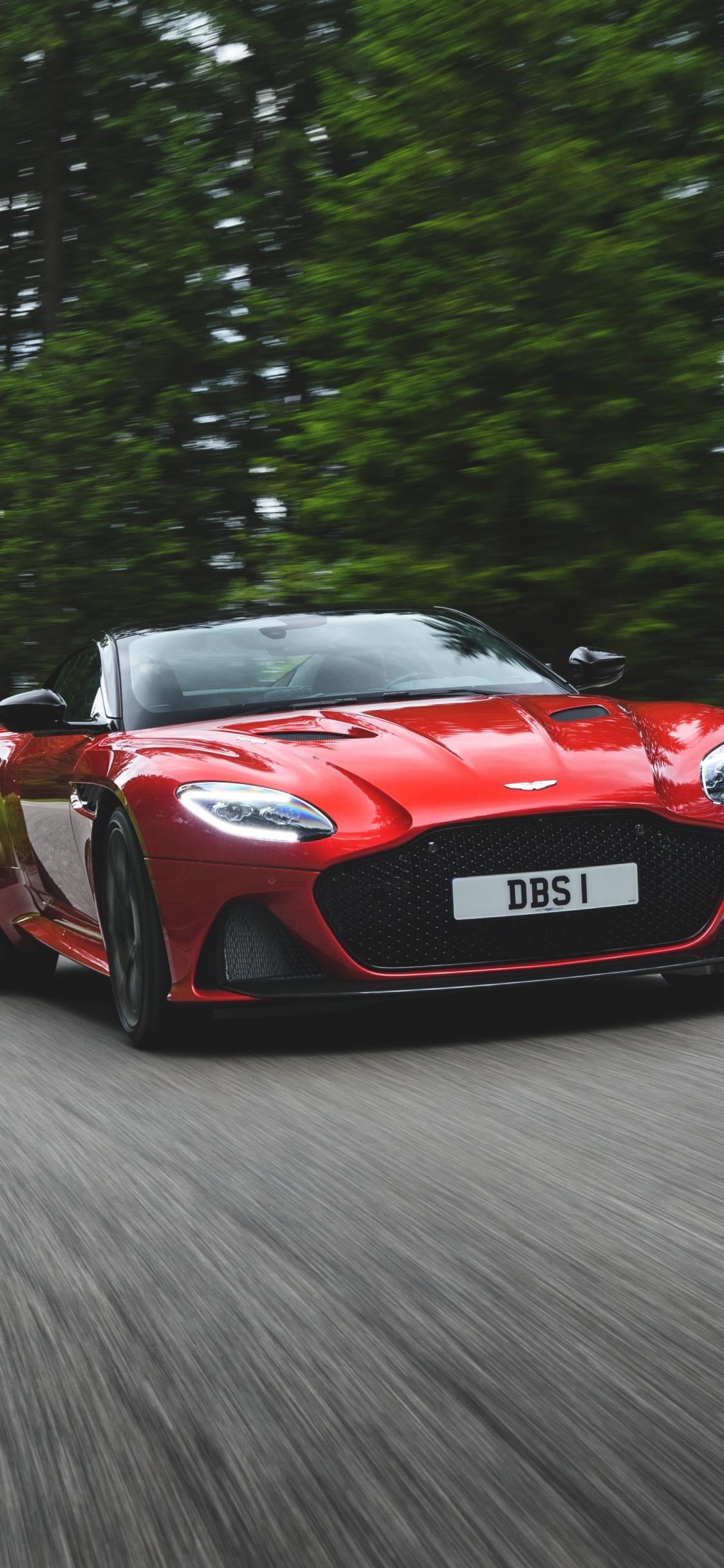1125x2436 Aston Martin iPhone Wallpaper