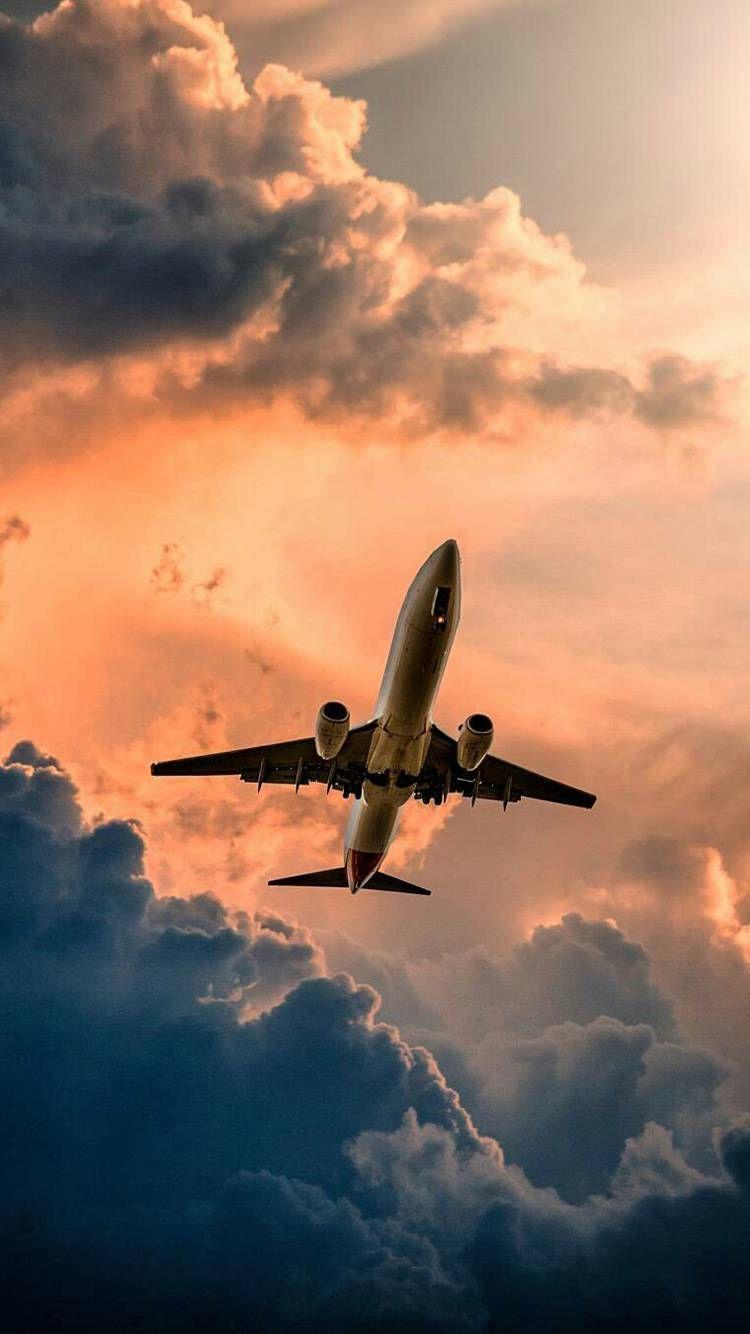750x1334 MuchaTseBle. Airplane wallpaper, Airplane photography, Airplane art