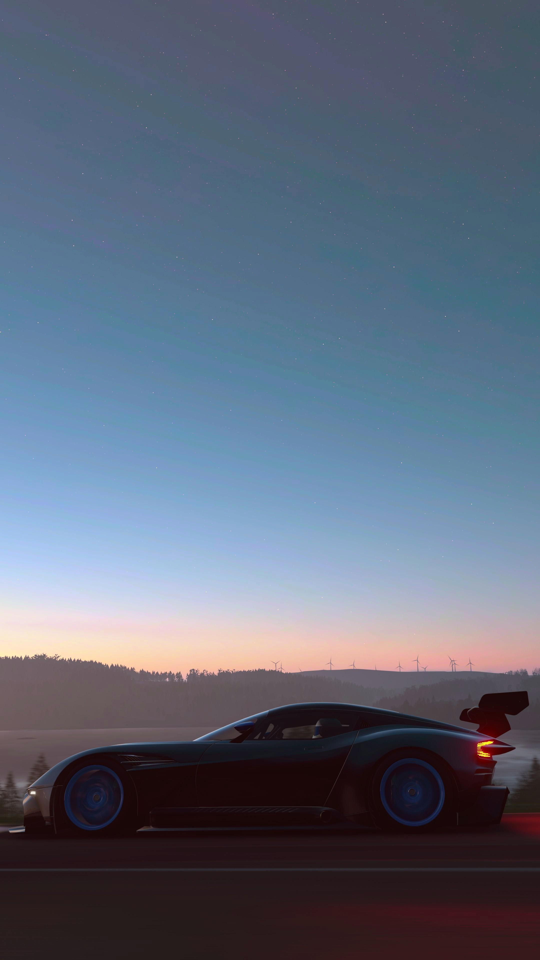 2160x3840 Aston Martin Vulcan (Phone wallpaper): forza