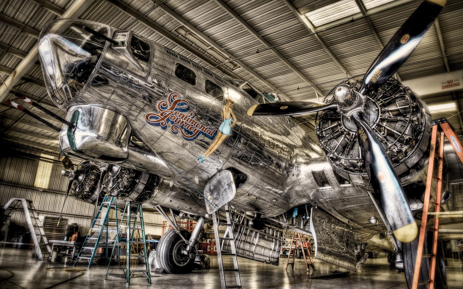 1920x1200 airplane, Plane, Nose, Art, Hdr, Propeller, Military, Engine Wallpaper HD / Desktop and Mobile Background