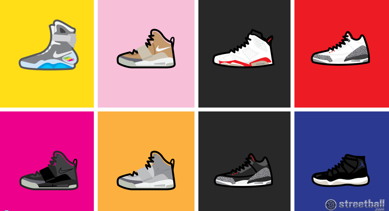 Cool Sneakers Wallpaper 4K Download