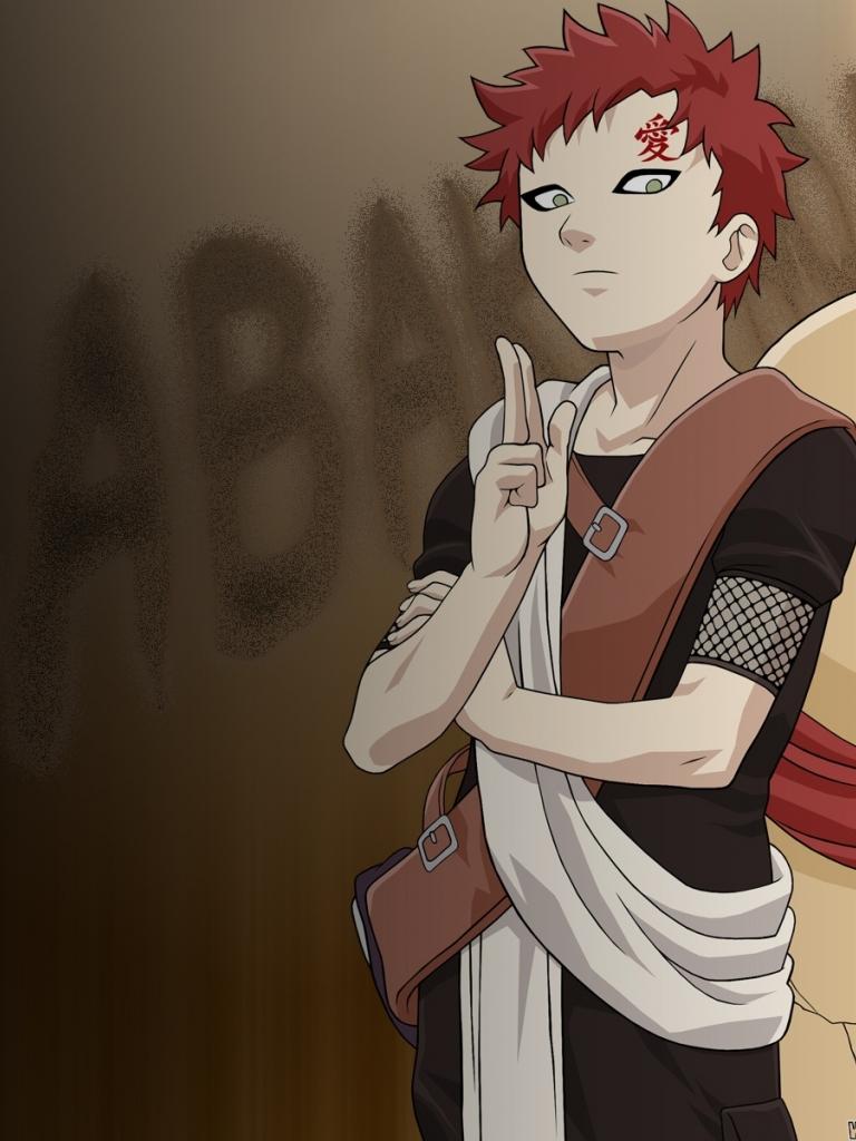 768x1024 Naruto Wallpaper Gaara Wallpaper Naruto Wallpaper's Sand Gourd HD Wallpaper