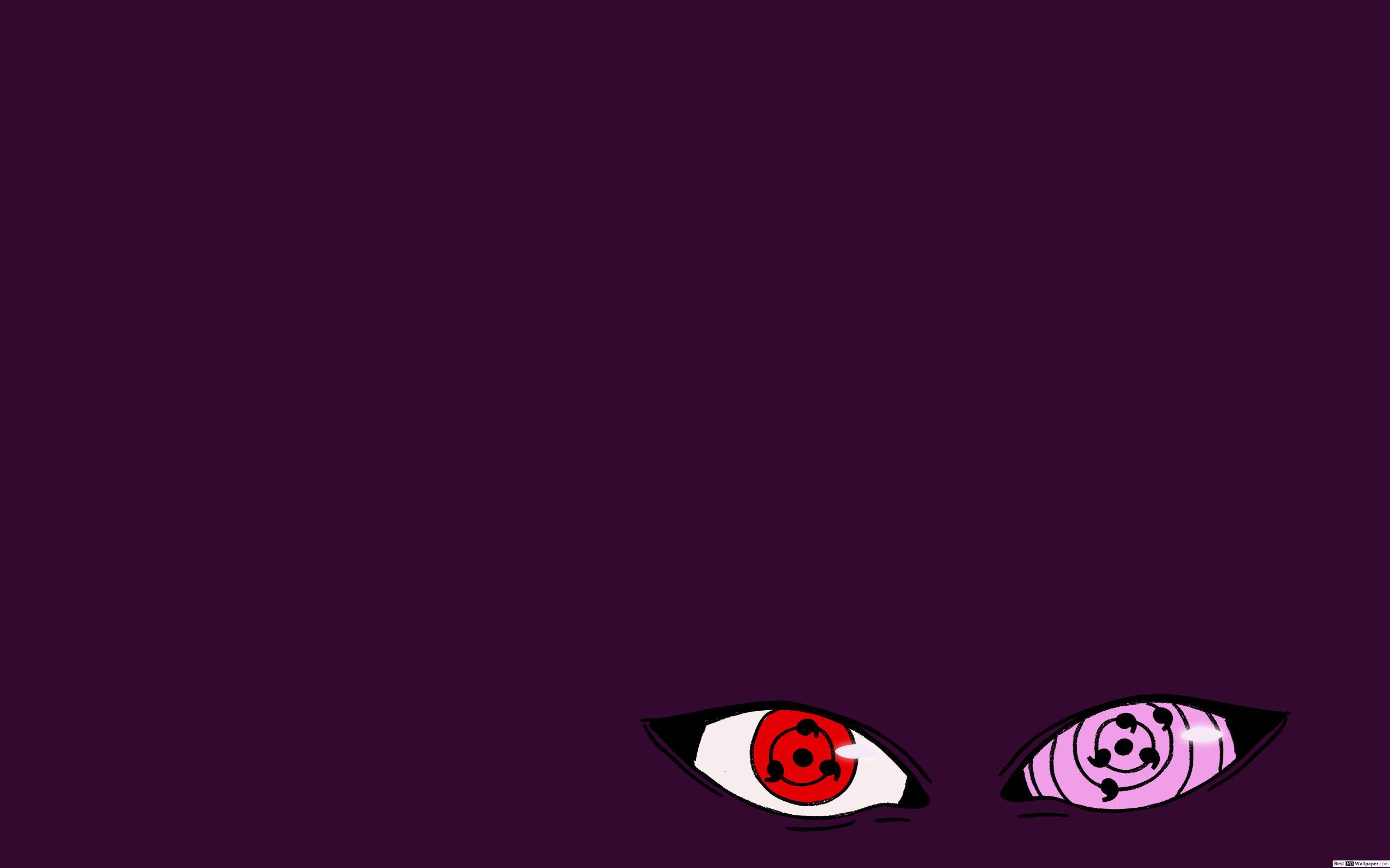 2560x1600 Sasuke's Eyes HD wallpaper download