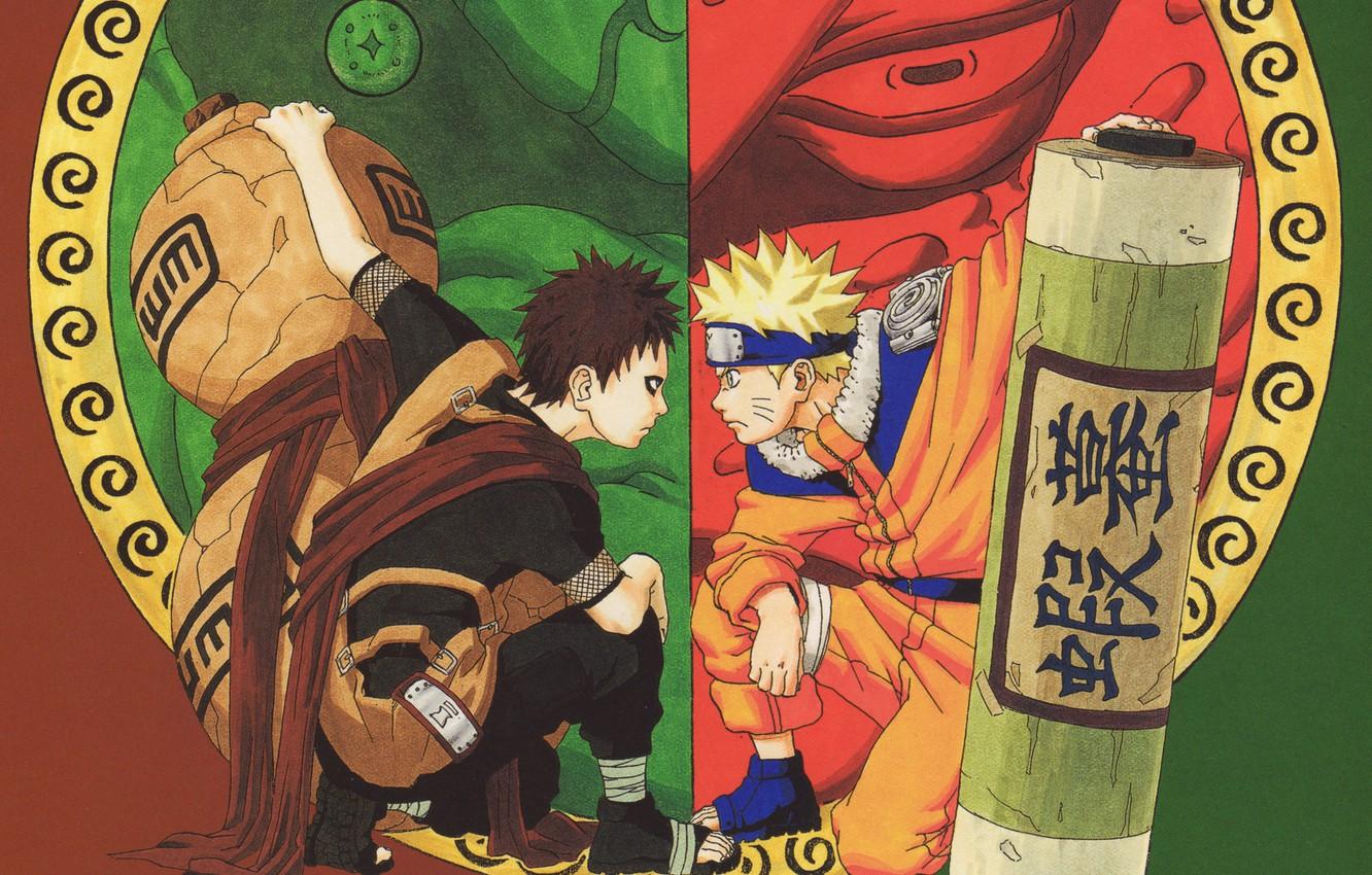 1332x850 Wallpaper Naruto, Naruto, Gaara, Uzumaki Naruto image for desktop, section сёнэн
