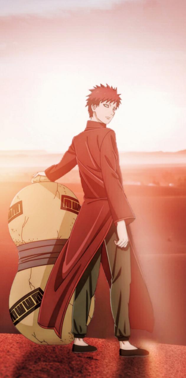 630x1280 Gaara Naruto wallpaper