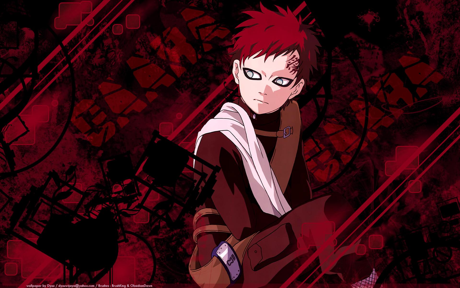 1920x1200 Gaara (Naruto) HD Wallpaper and Background