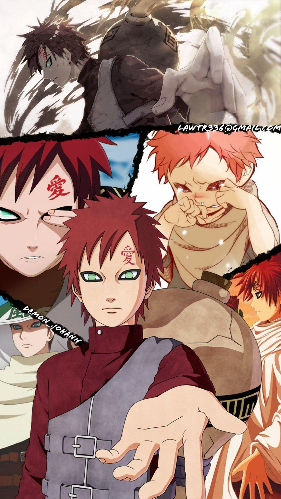 1152x2048 Gaara naruto anime. Gaara, Anime, Naruto wallpaper